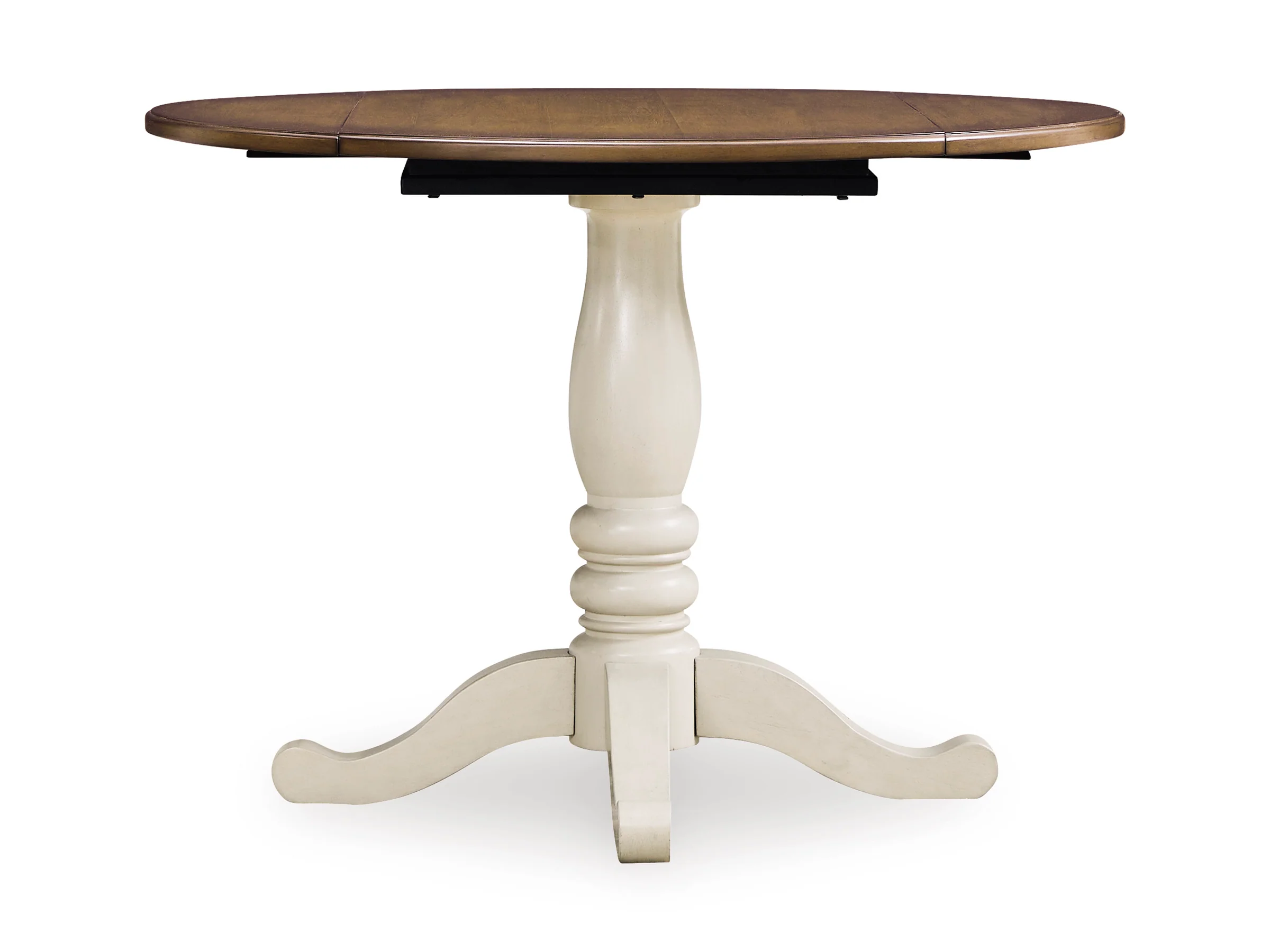 Mellintine Round Drop Leaf Dining Table