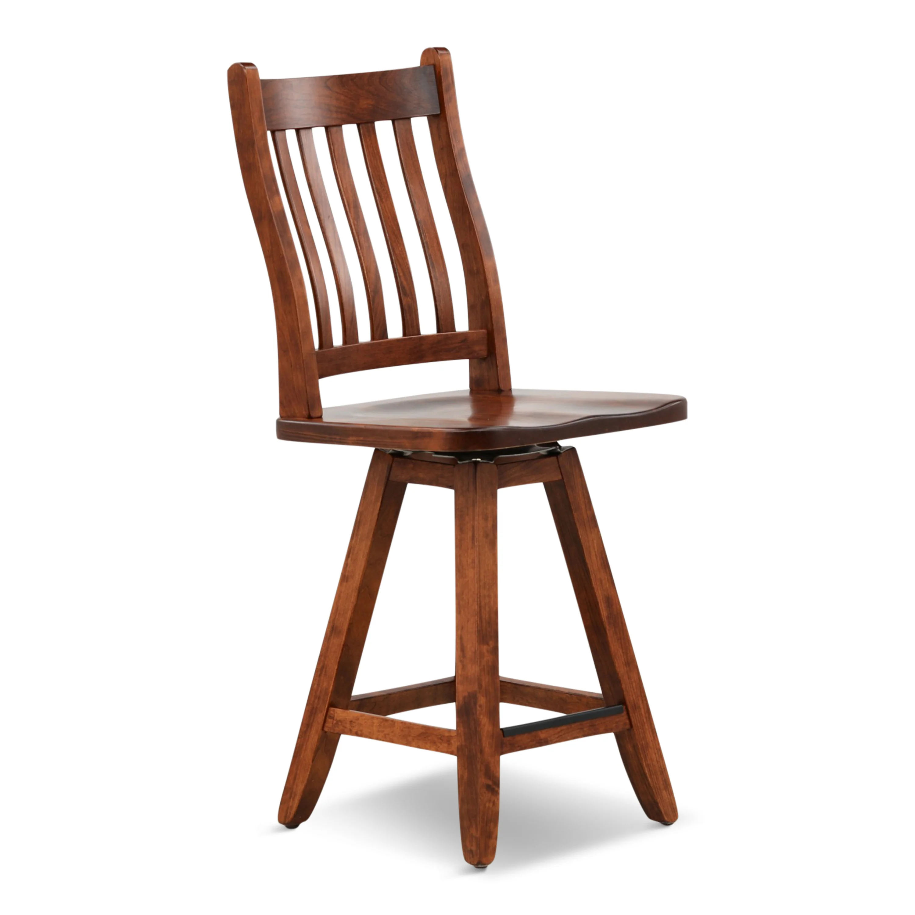 Bourbon Trail Swivel Counter Height Stool - Image 2