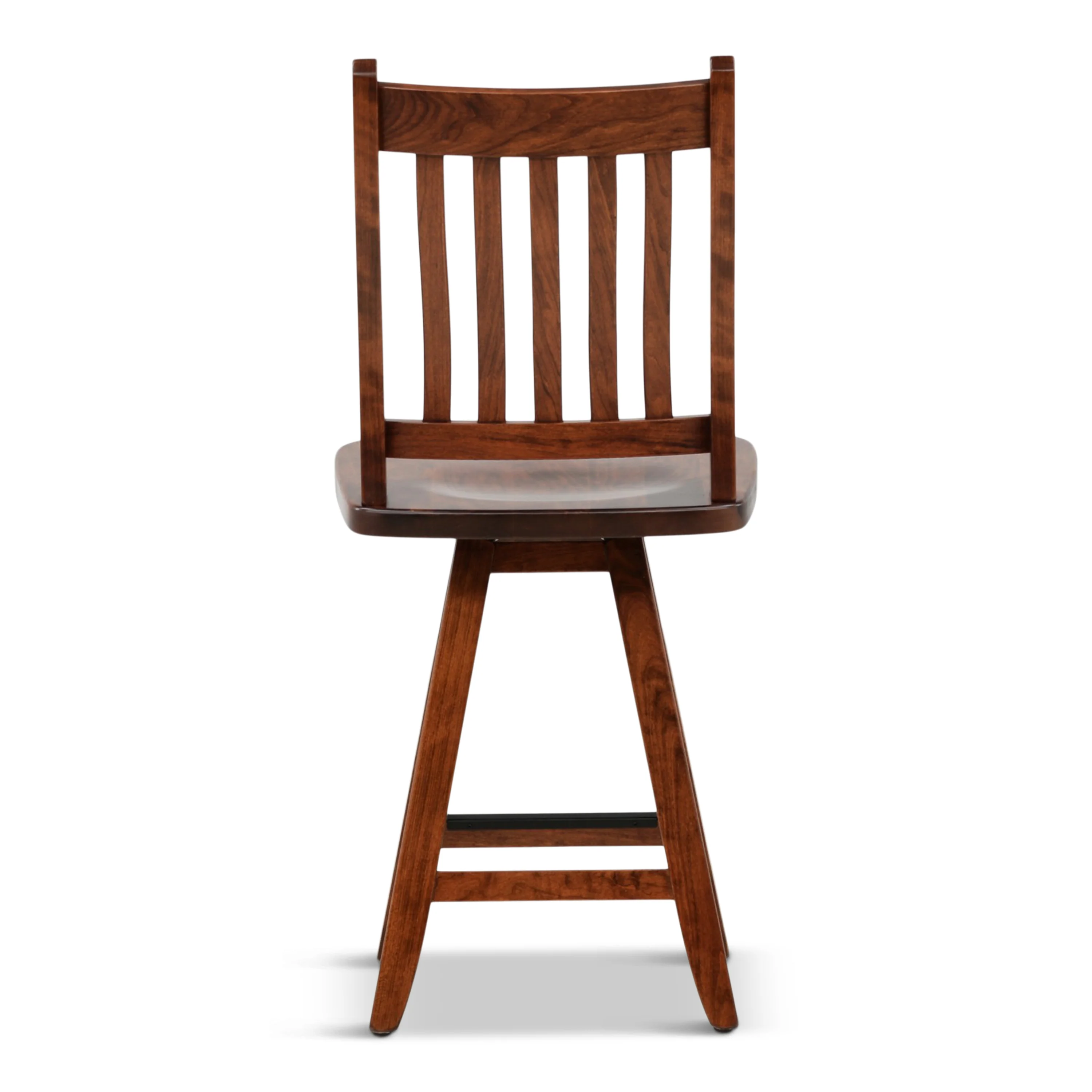 Bourbon Trail Swivel Counter Height Stool - Image 6