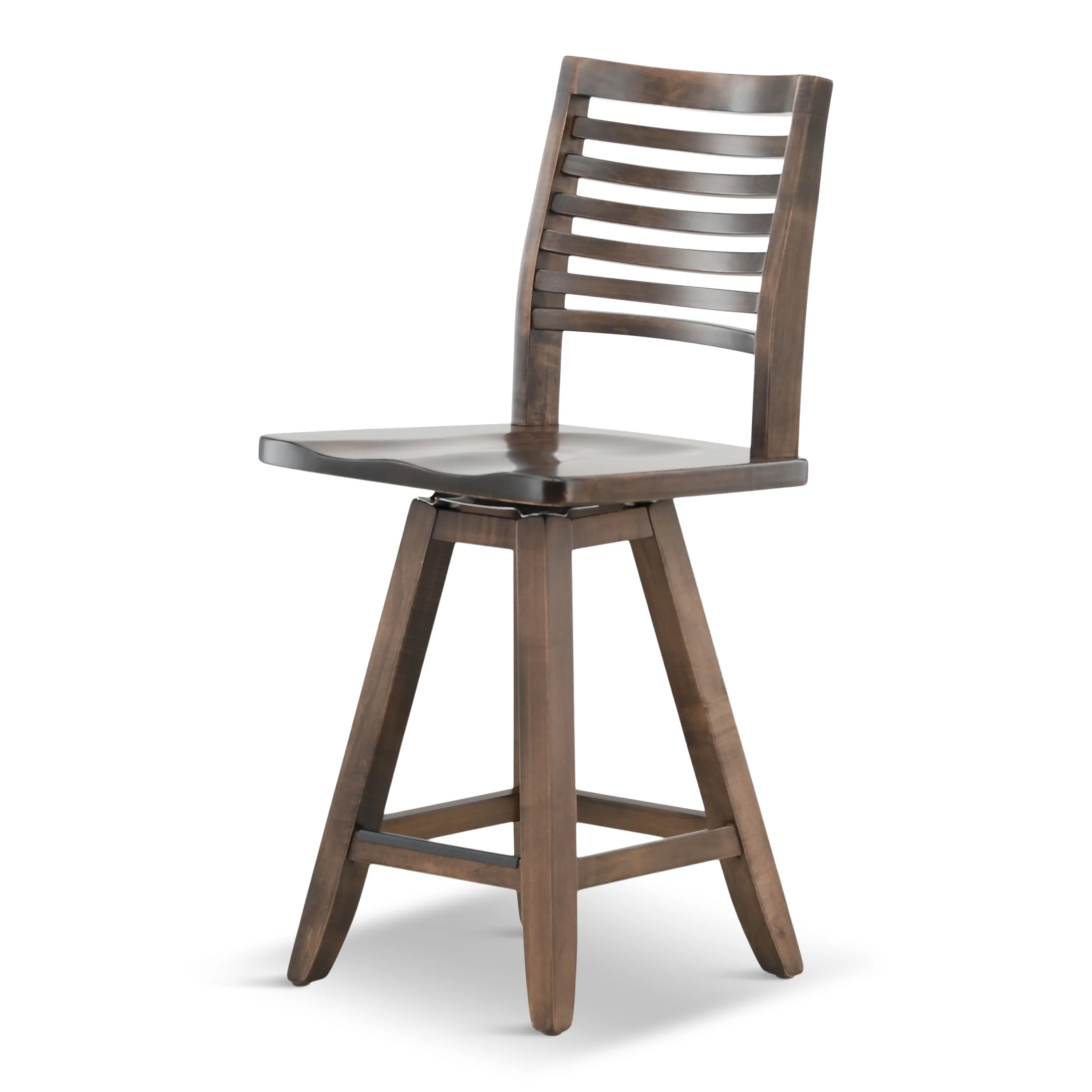 Eagle Mountain Counter Height Swivel Dining Stool - Image 3
