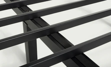 Purple Metal Platform Frame - Image 4