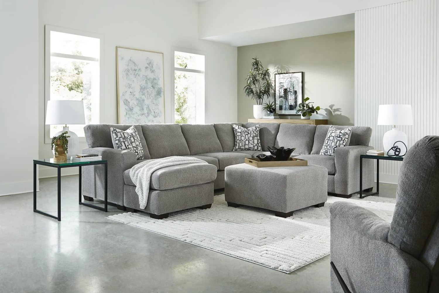 Michelle 2-Piece Left-Facing Sectional - Image 5