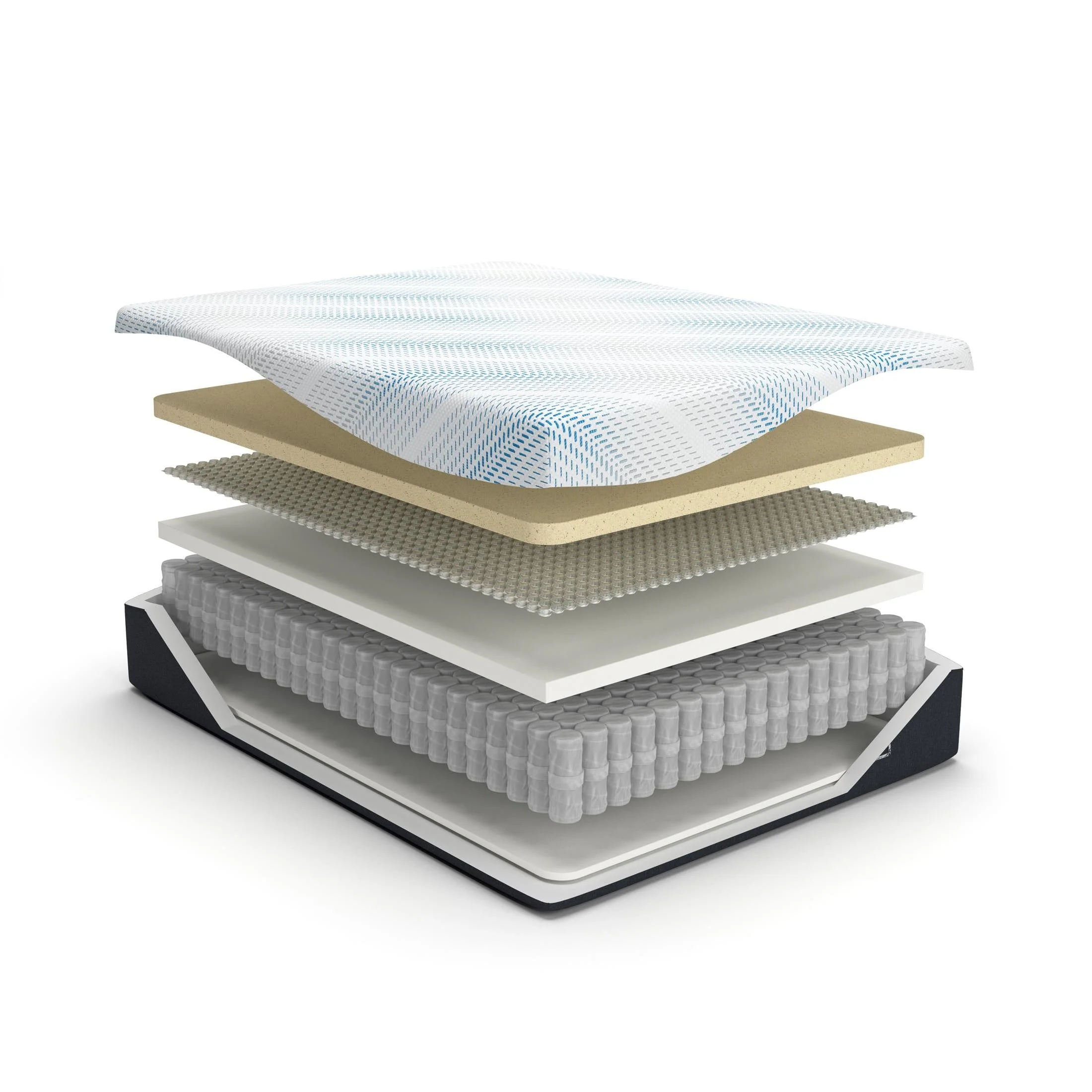 Millennium Cushion Firm Gel Memory Foam Hybrid Mattress - Image 12