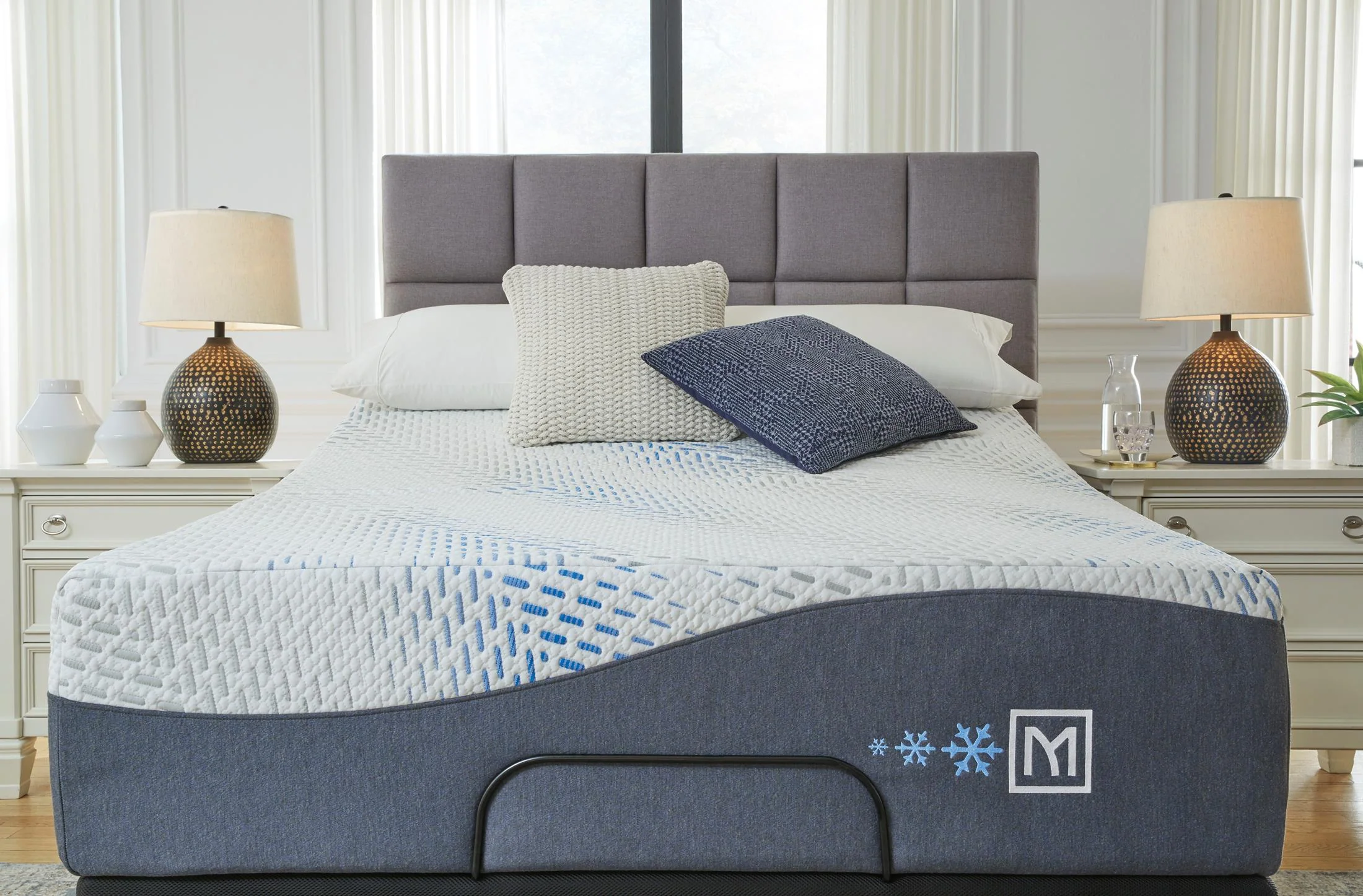 Millennium Cushion Firm Gel Memory Foam Hybrid Mattress - Image 15