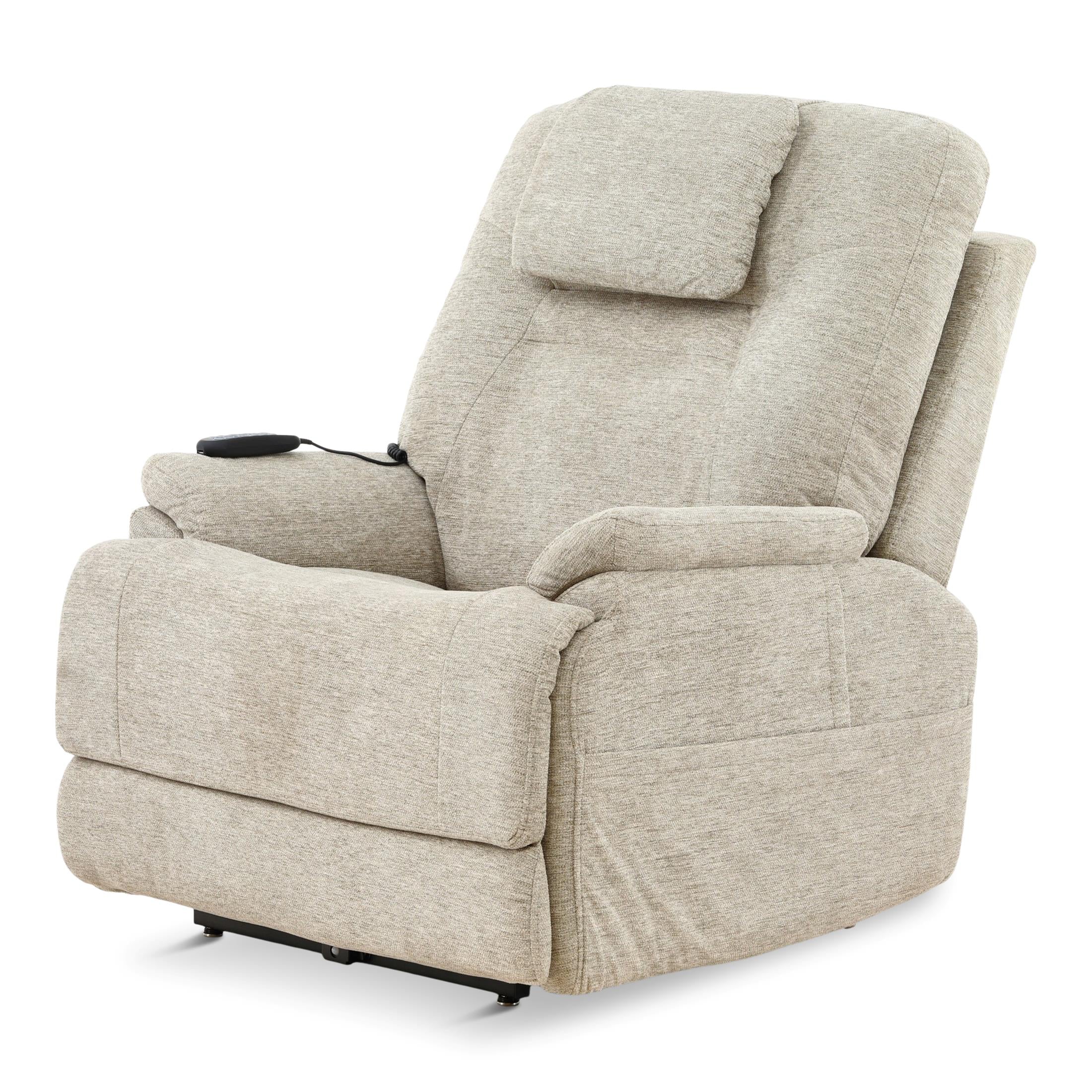 Zecliner Model 2 Plus Power Lift Recliner with Heat and Massage - Image 20