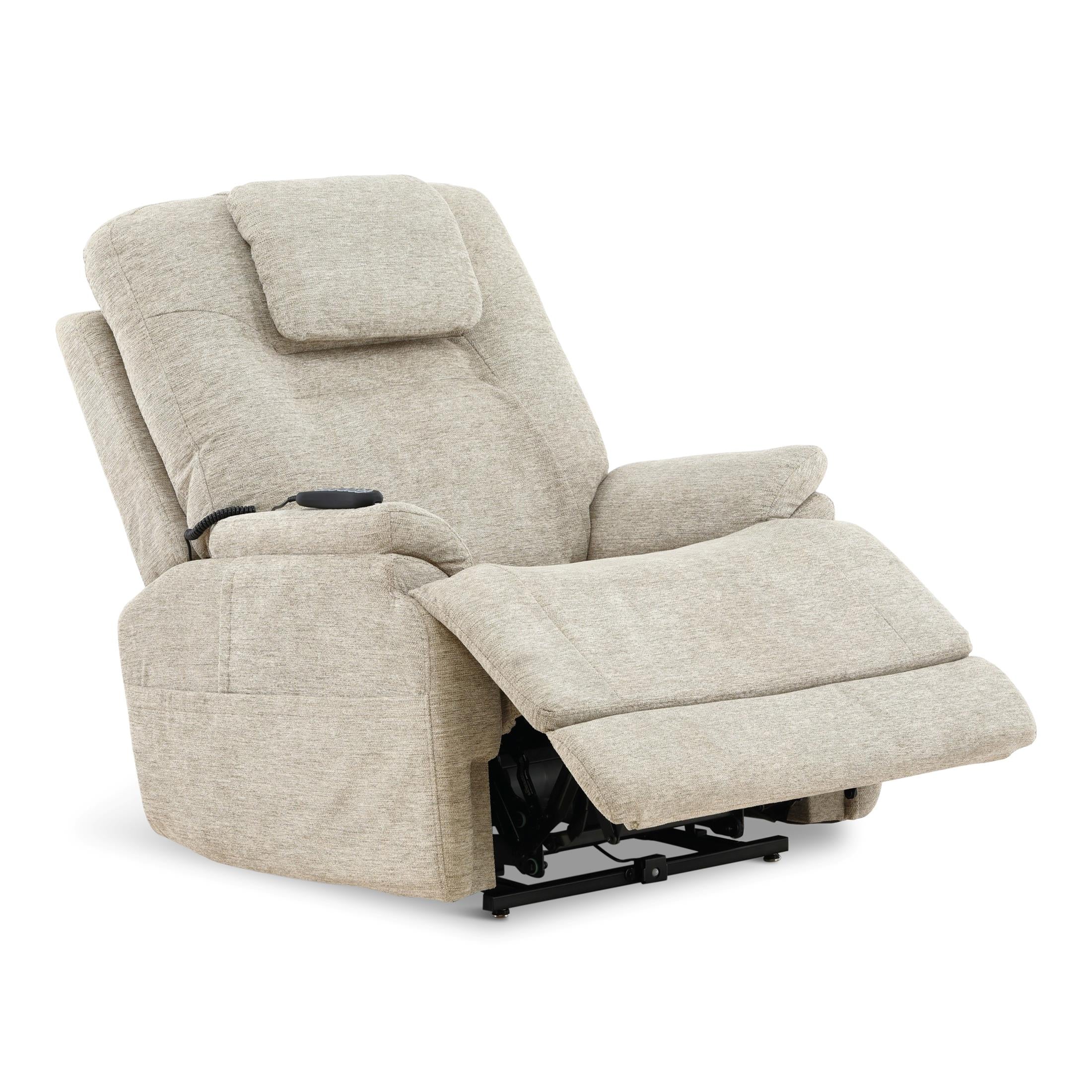 Zecliner Model 2 Plus Power Lift Recliner with Heat and Massage - Image 25