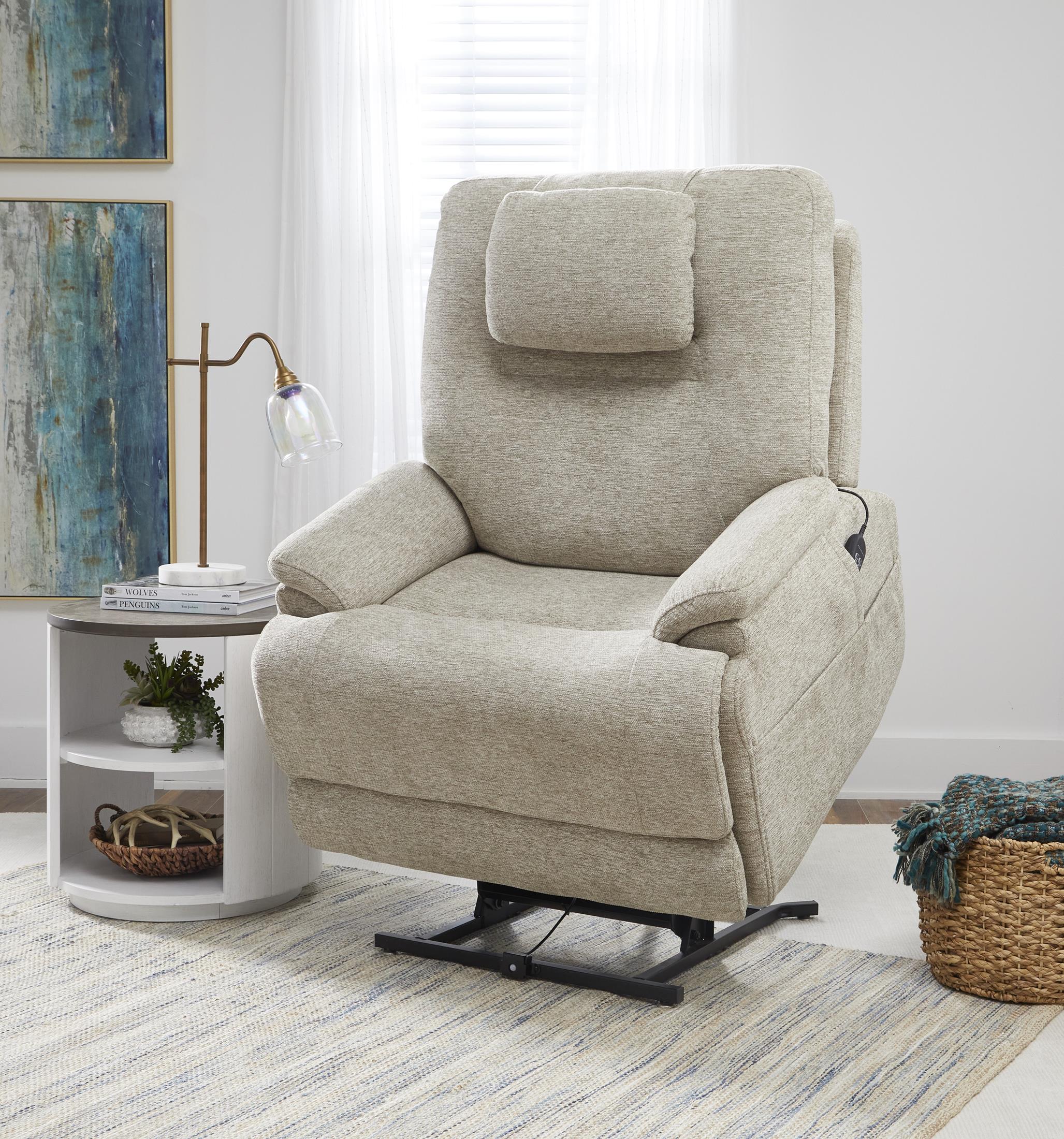 Zecliner Model 2 Plus Power Lift Recliner with Heat and Massage - Image 3
