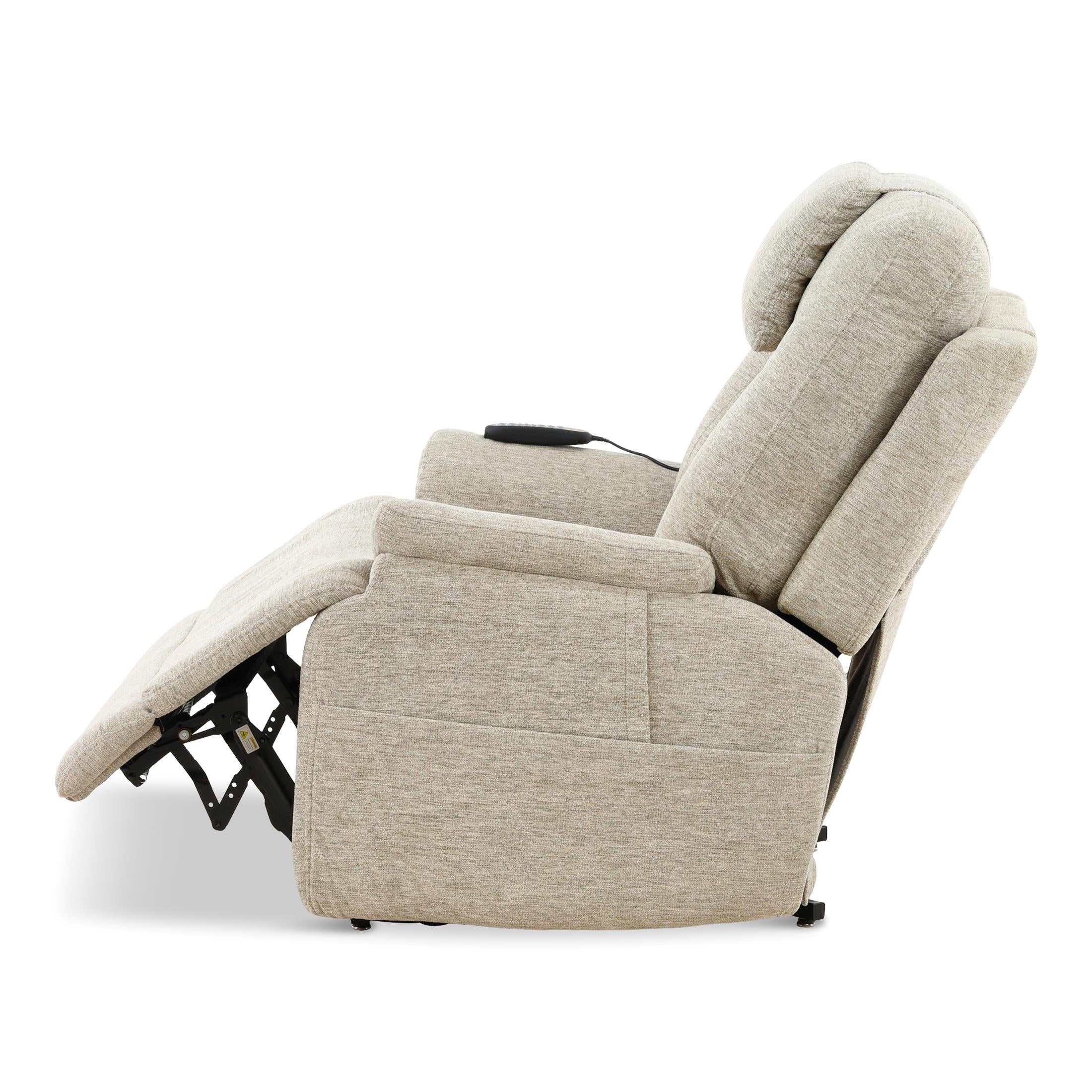 Zecliner Model 2 Plus Power Lift Recliner with Heat and Massage - Image 5