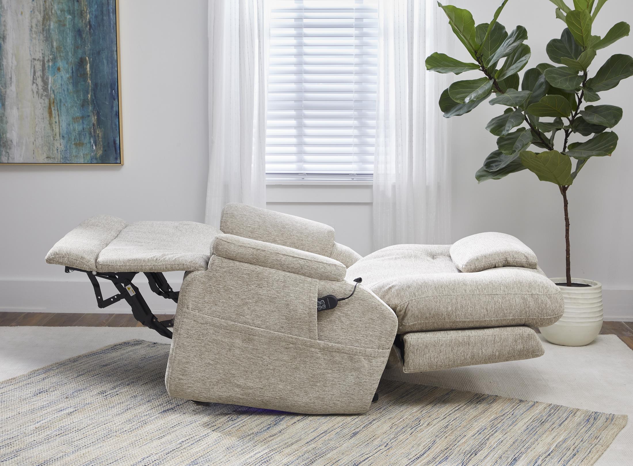 Zecliner Model 2 Plus Power Lift Recliner with Heat and Massage - Image 6