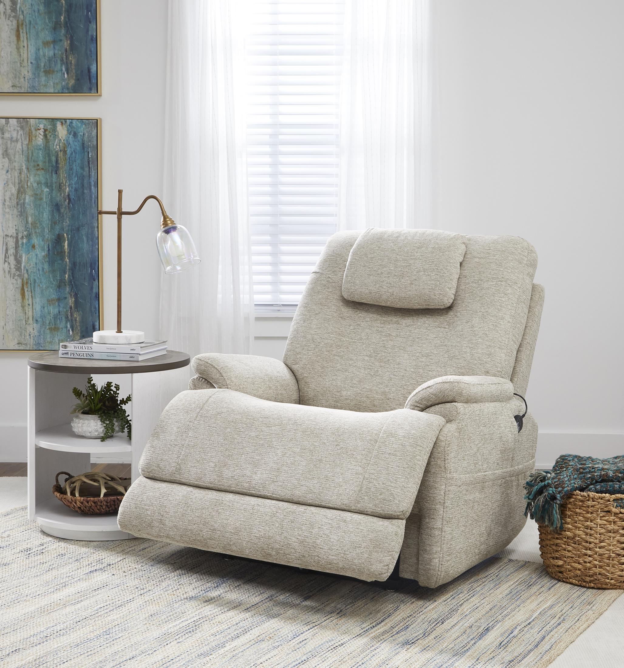 Zecliner Model 2 Plus Power Lift Recliner with Heat and Massage - Image 8