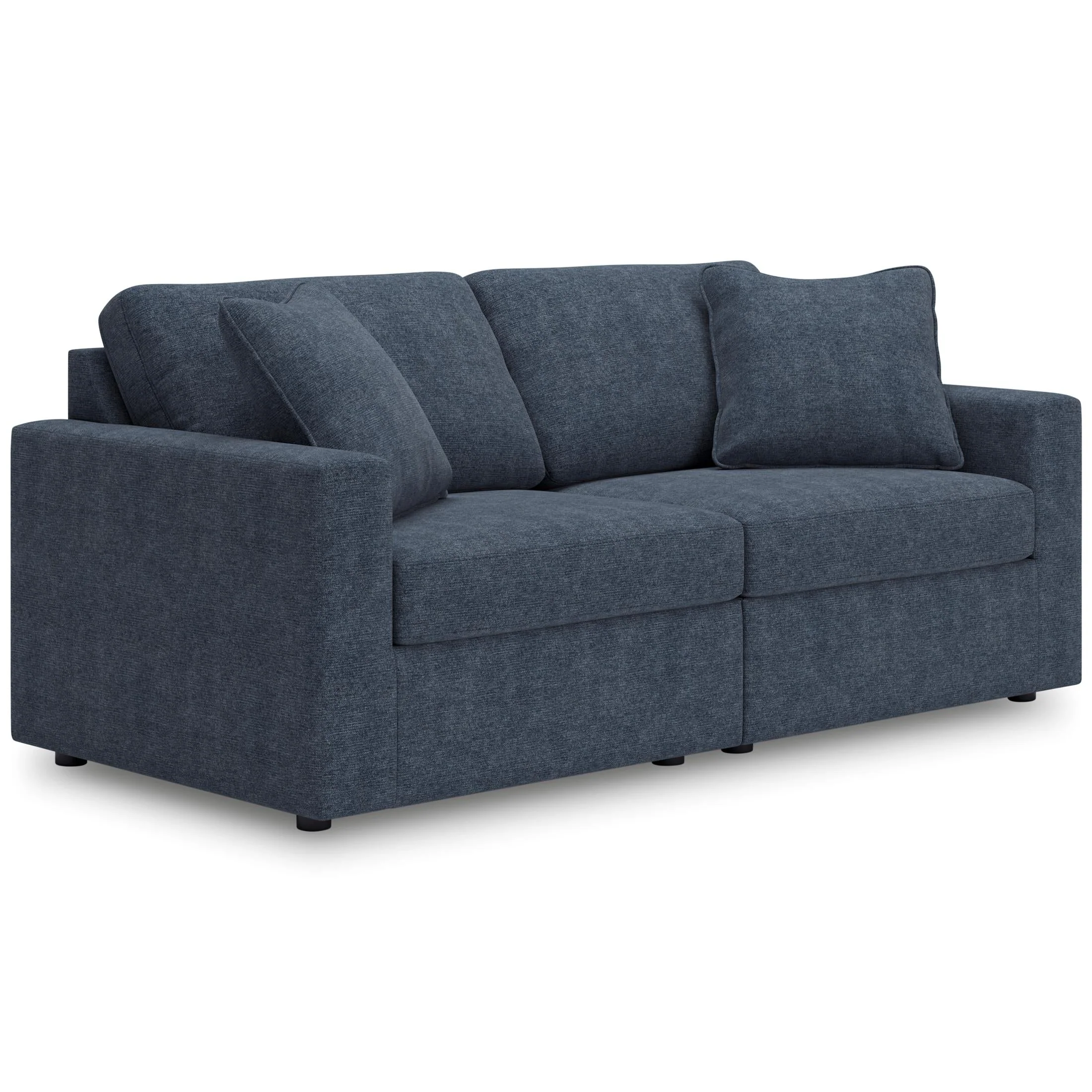 Ashley Modmax 2-Piece Modular Next-Gen Nuvella™ Performance Fabric Loveseat - Image 13