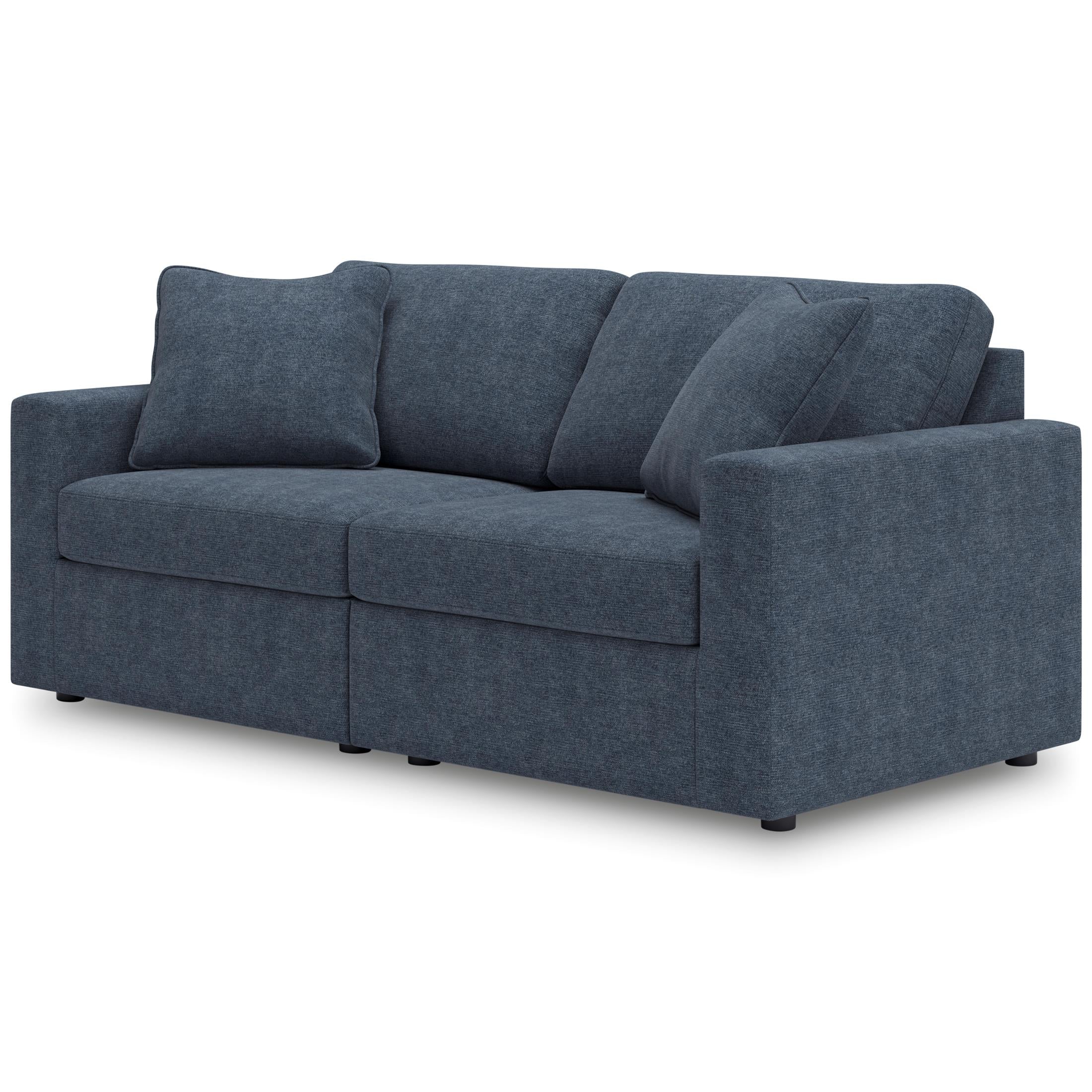 Ashley Modmax 2-Piece Modular Next-Gen Nuvella™ Performance Fabric Loveseat - Image 14