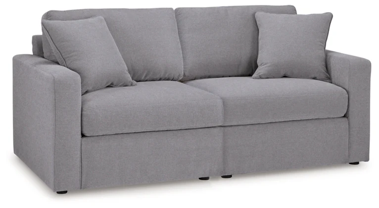 Ashley Modmax 2-Piece Modular Next-Gen Nuvella™ Performance Fabric Loveseat - Image 15