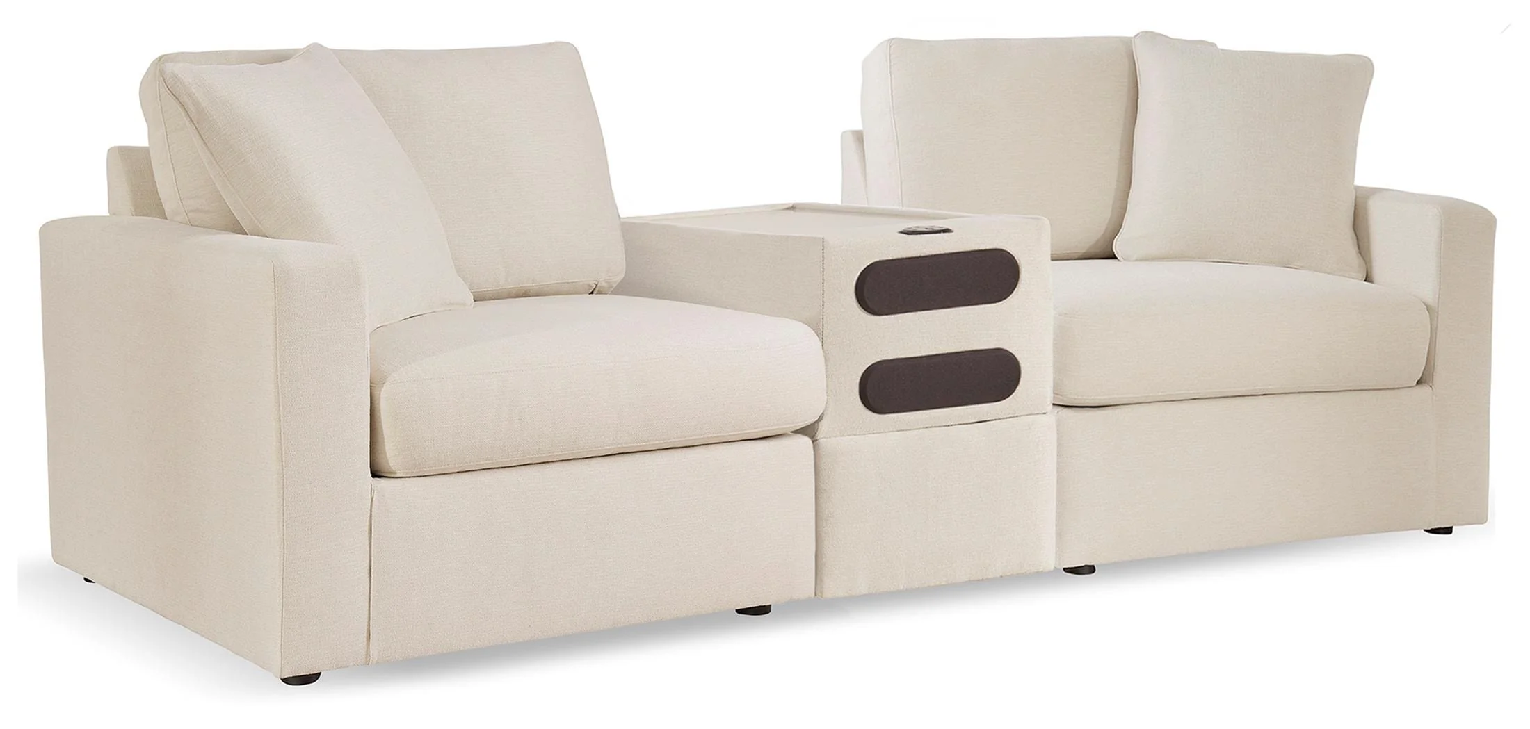 Modmax 3-Piece Loveseat with Audio Console - Image 4