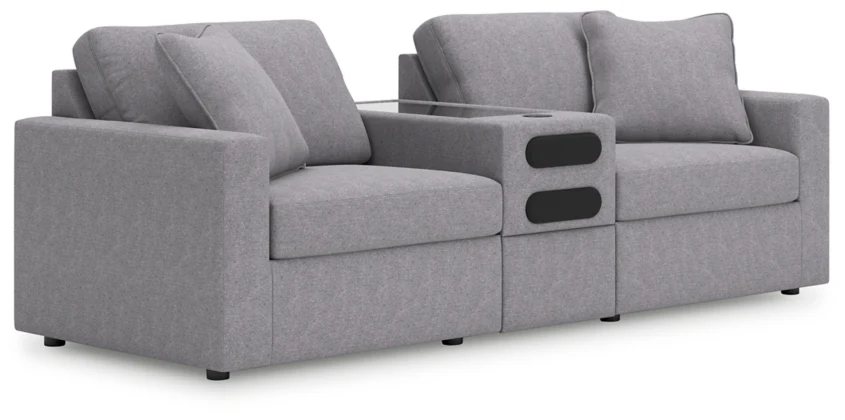 Modmax 3-Piece Loveseat with Audio Console - Image 6
