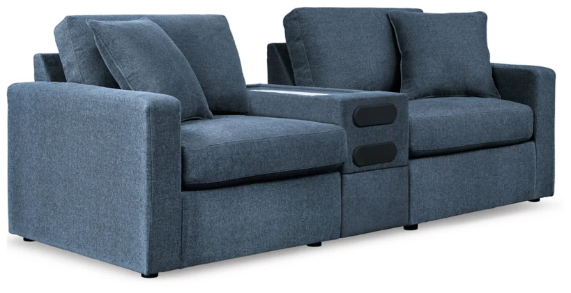 Modmax 3-Piece Loveseat with Audio Console - Image 9