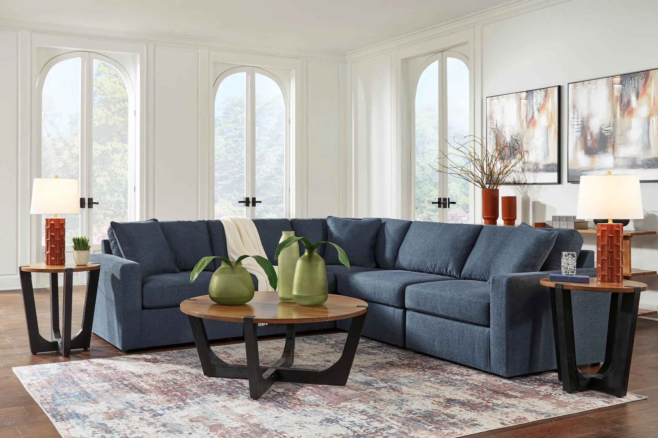 Modmax 5-Piece Sectional - Image 4
