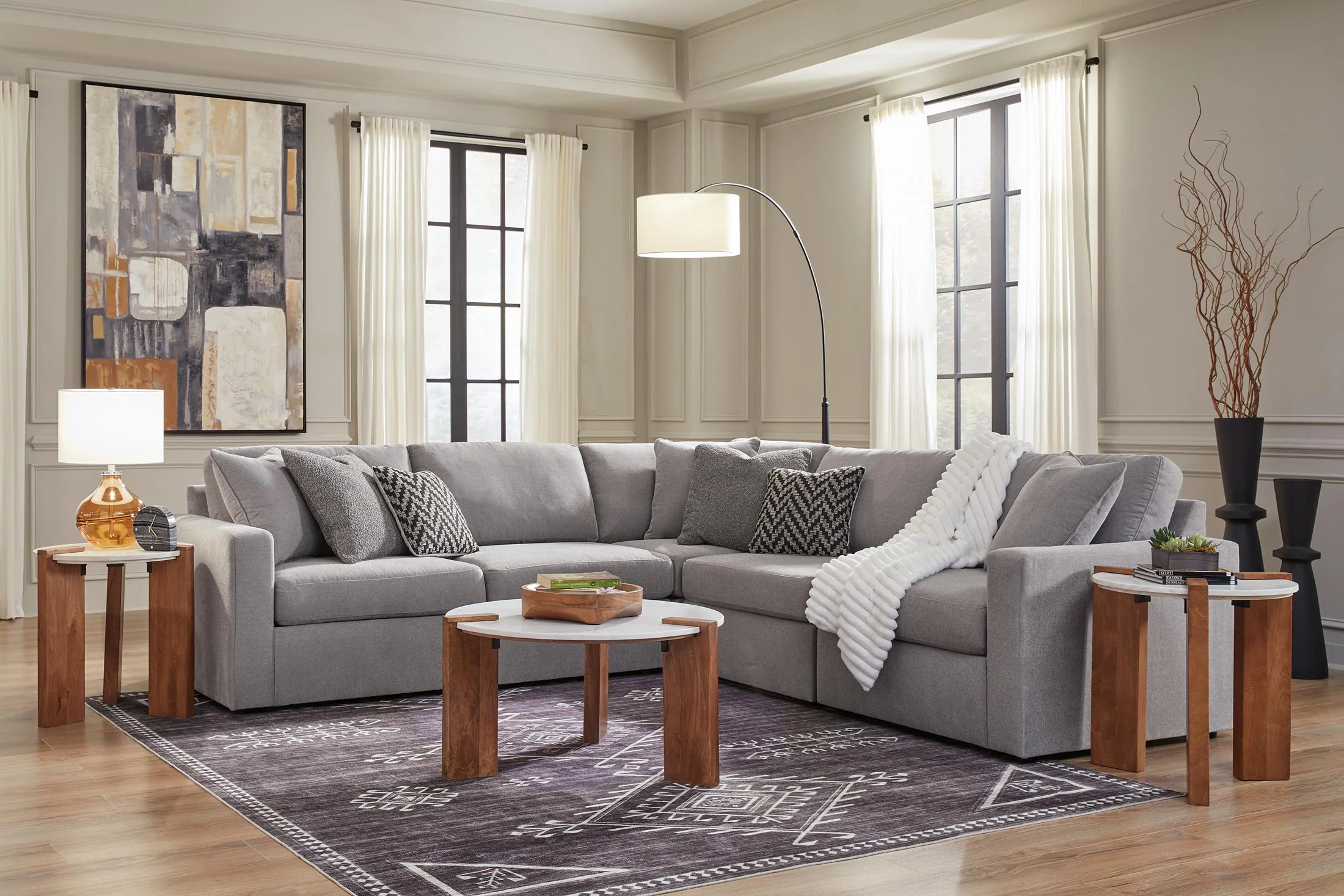 Modmax 5-Piece Sectional - Image 6