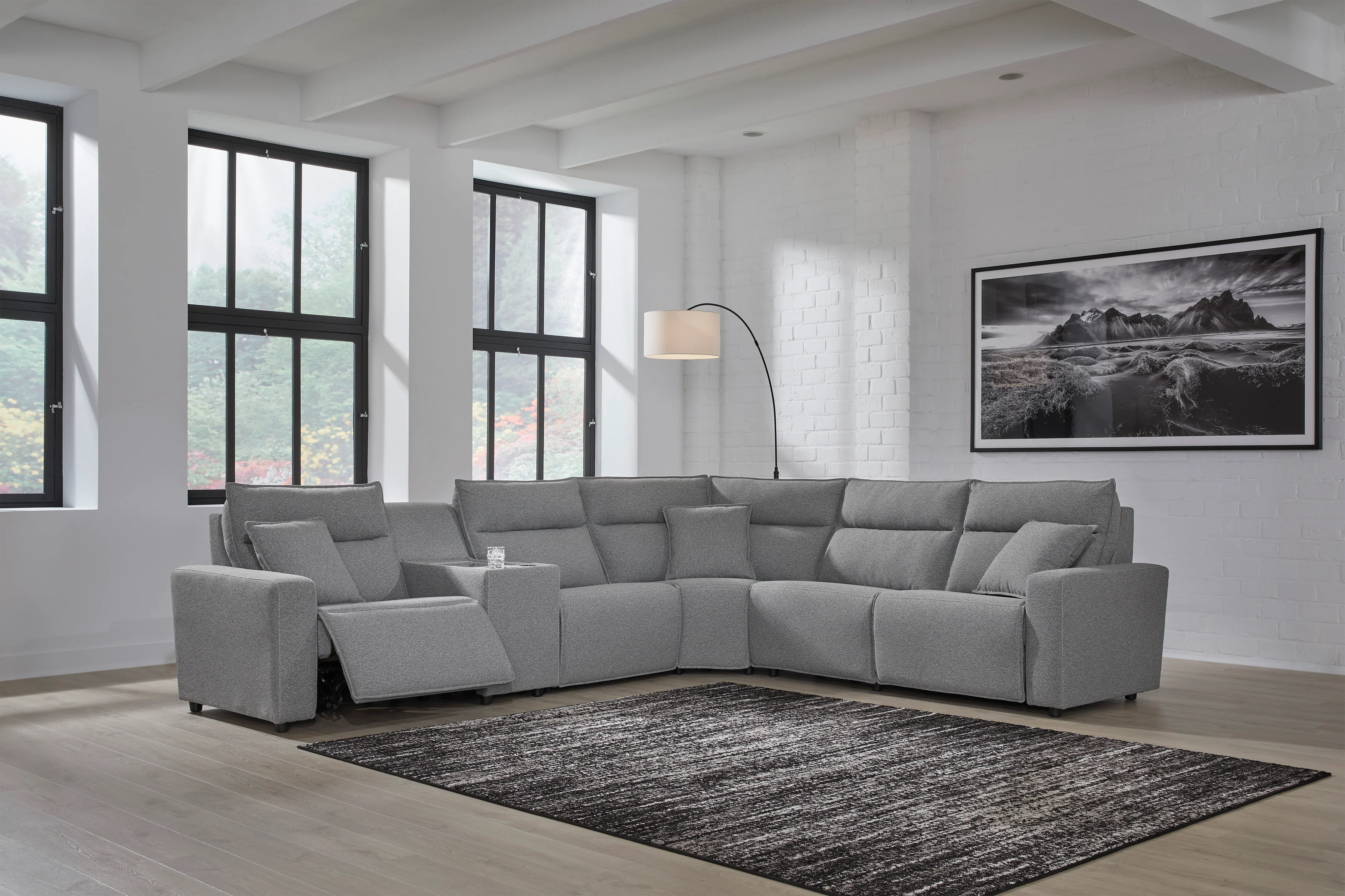 ModMax II 6-Piece Power Reclining Sectional - Image 2