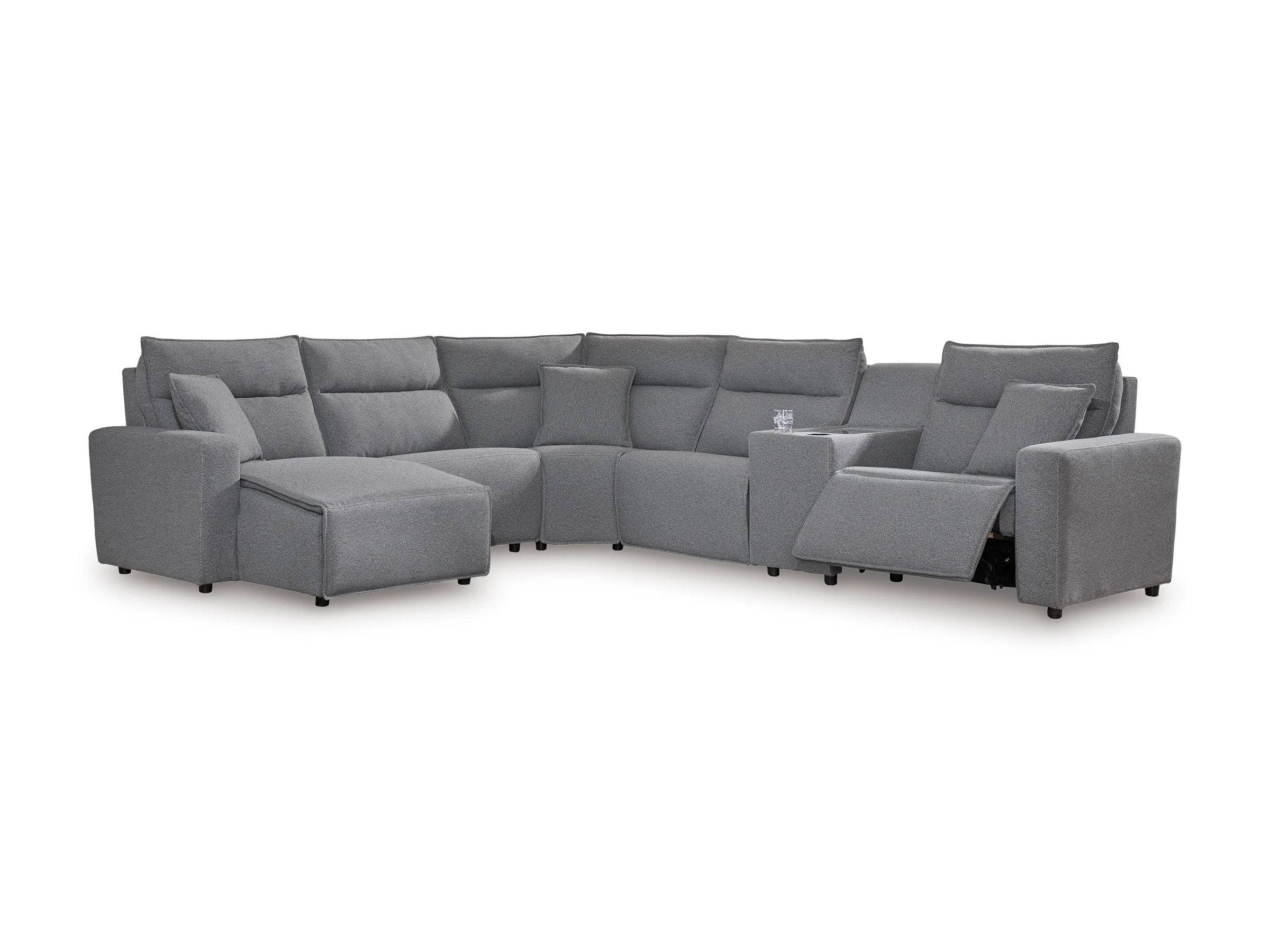 ModMax II 6-Piece Power Reclining Sectional with Chaise - Image 2