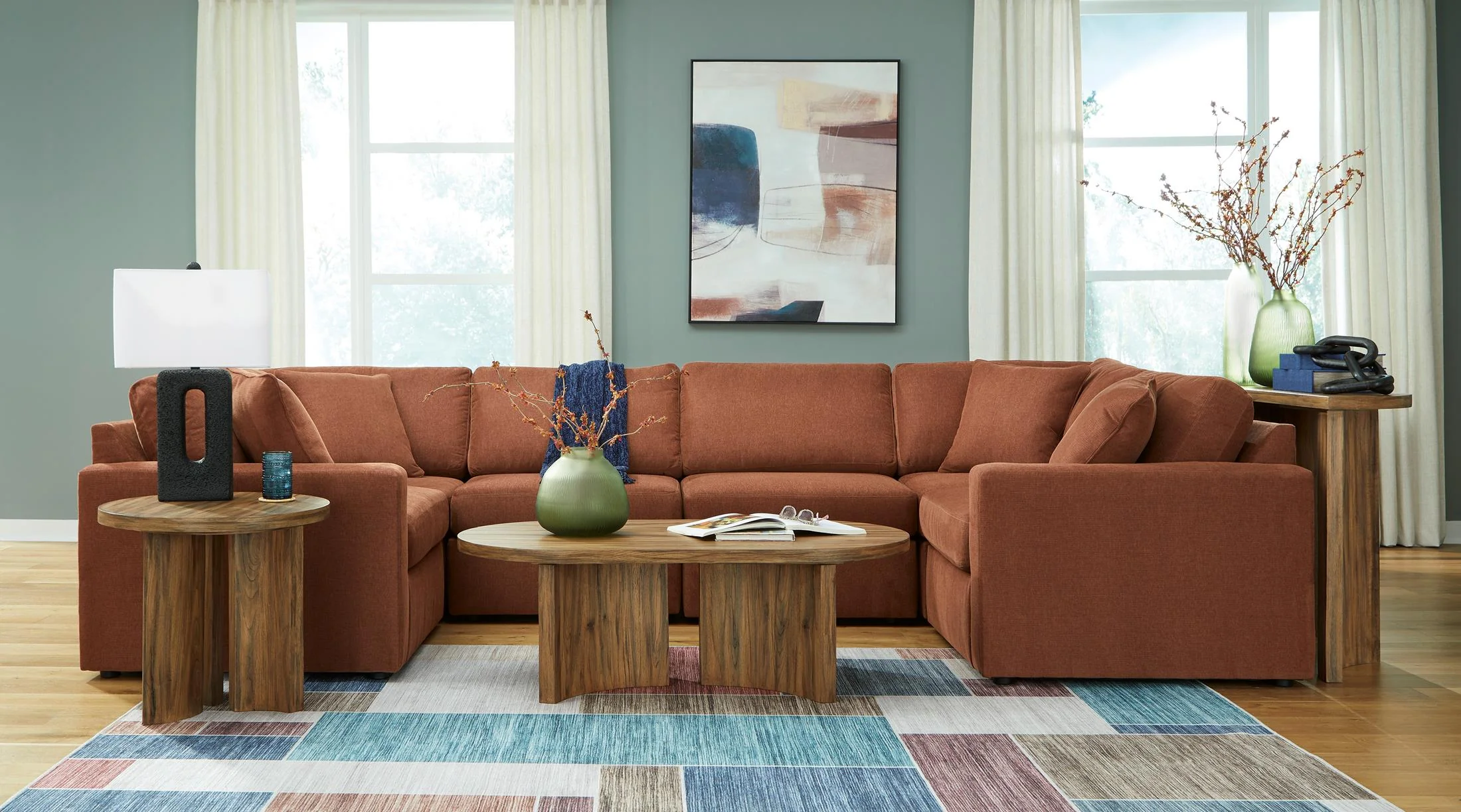 Modmax 6-Piece Sectional - Image 4