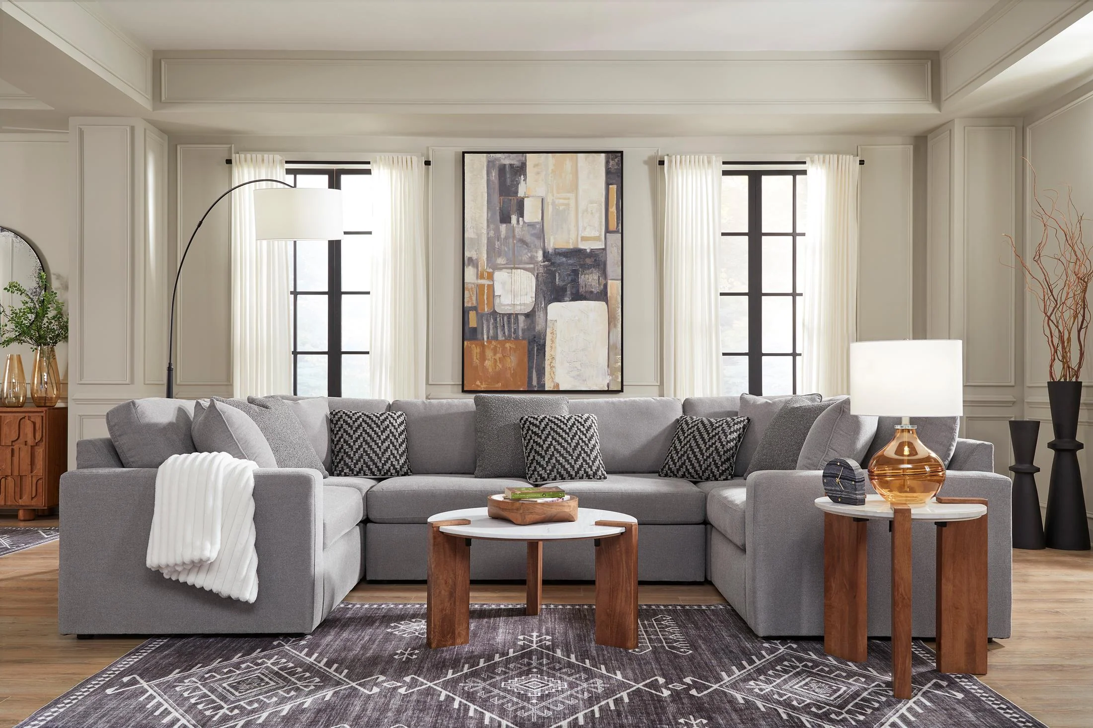 Modmax 6-Piece Sectional - Image 6