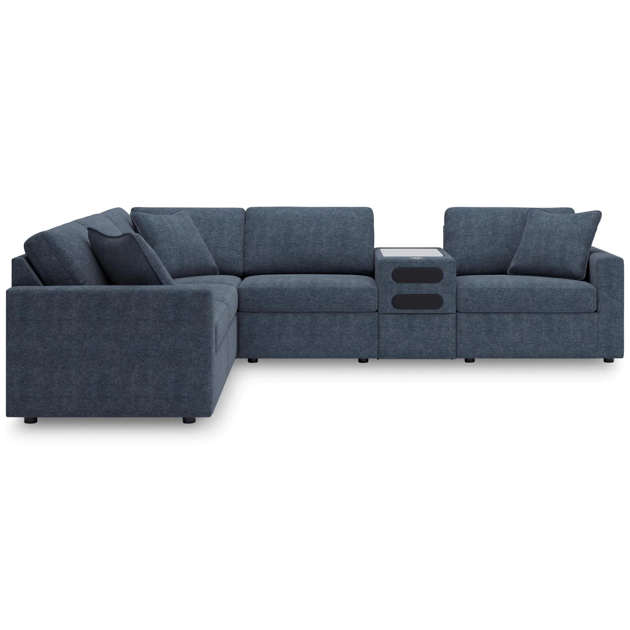 Modmax 6-Piece Sectional with Audio Console - Image 6