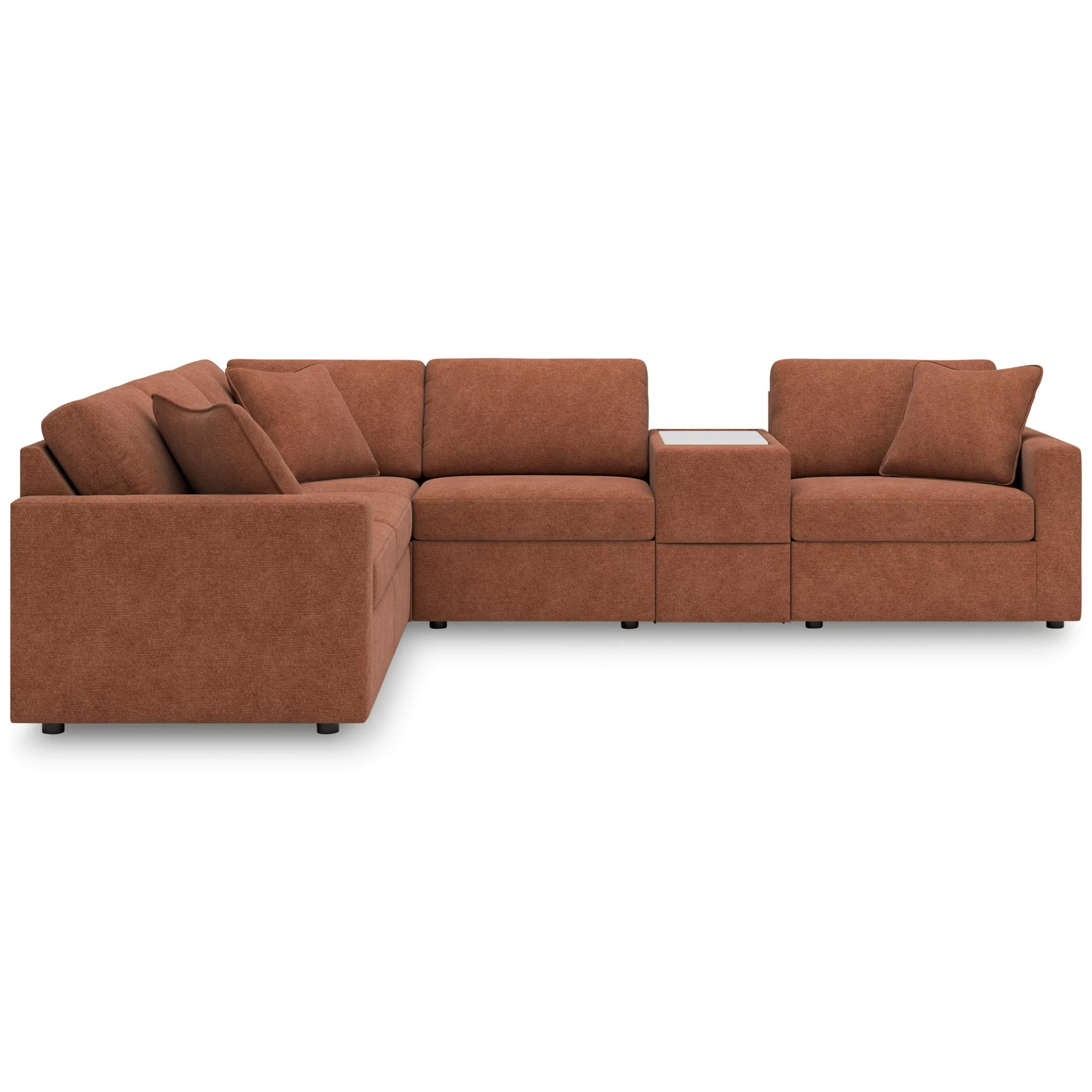 Modmax 6-Piece Sectional with Console - Image 2
