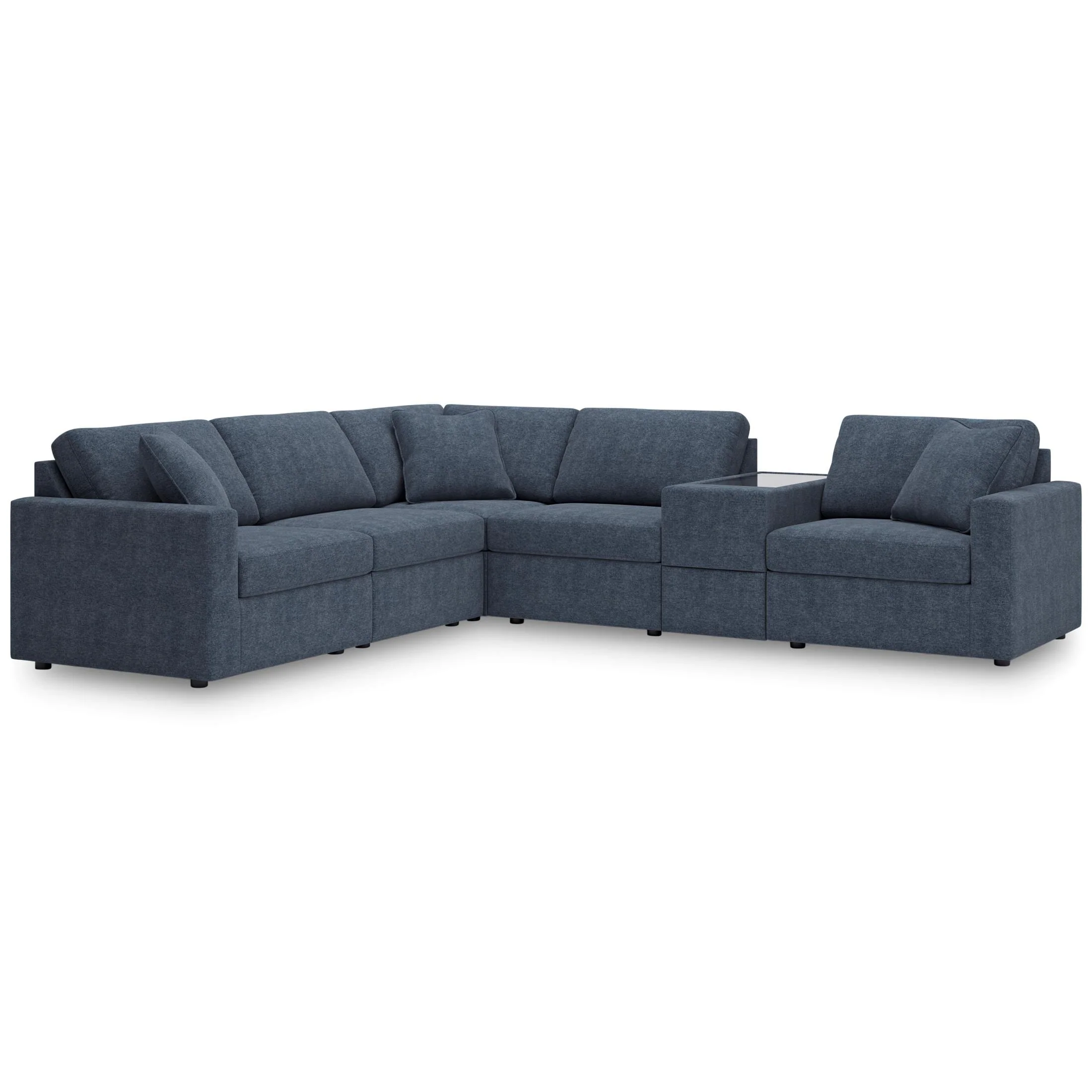 Modmax 6-Piece Sectional with Console - Image 3