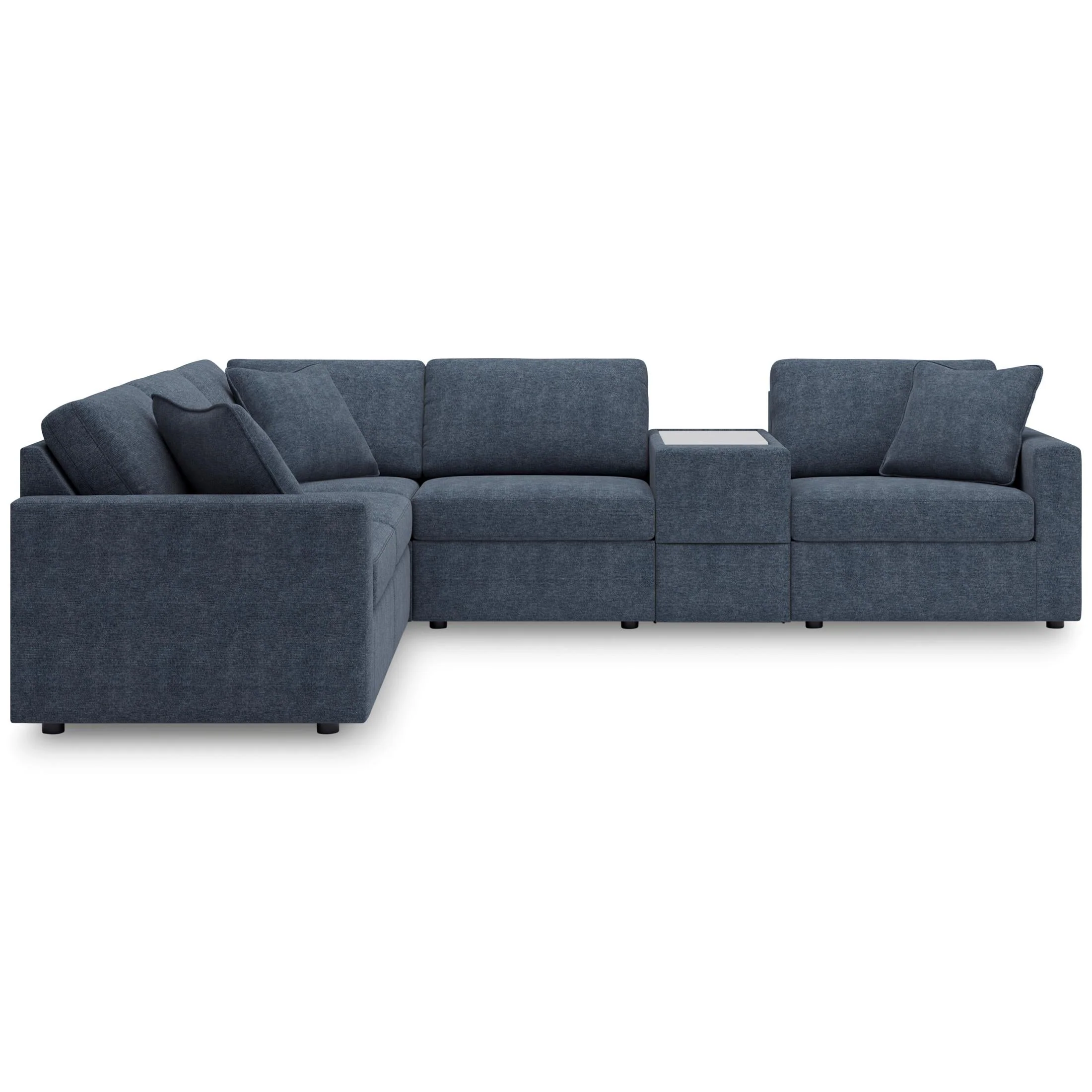 Modmax 6-Piece Sectional with Console - Image 4