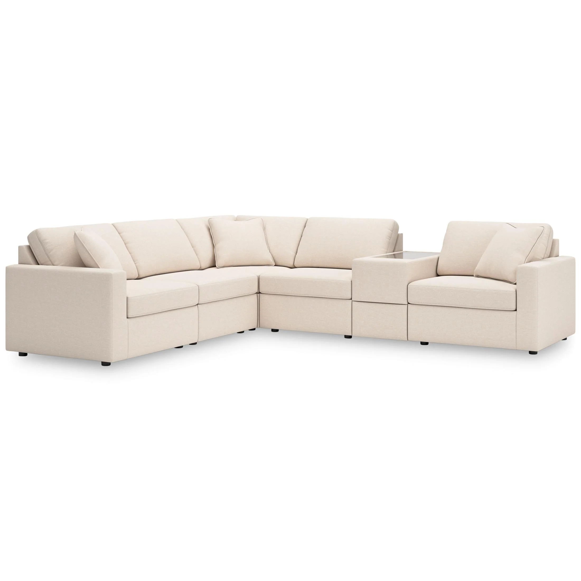 Modmax 6-Piece Sectional with Console - Image 5