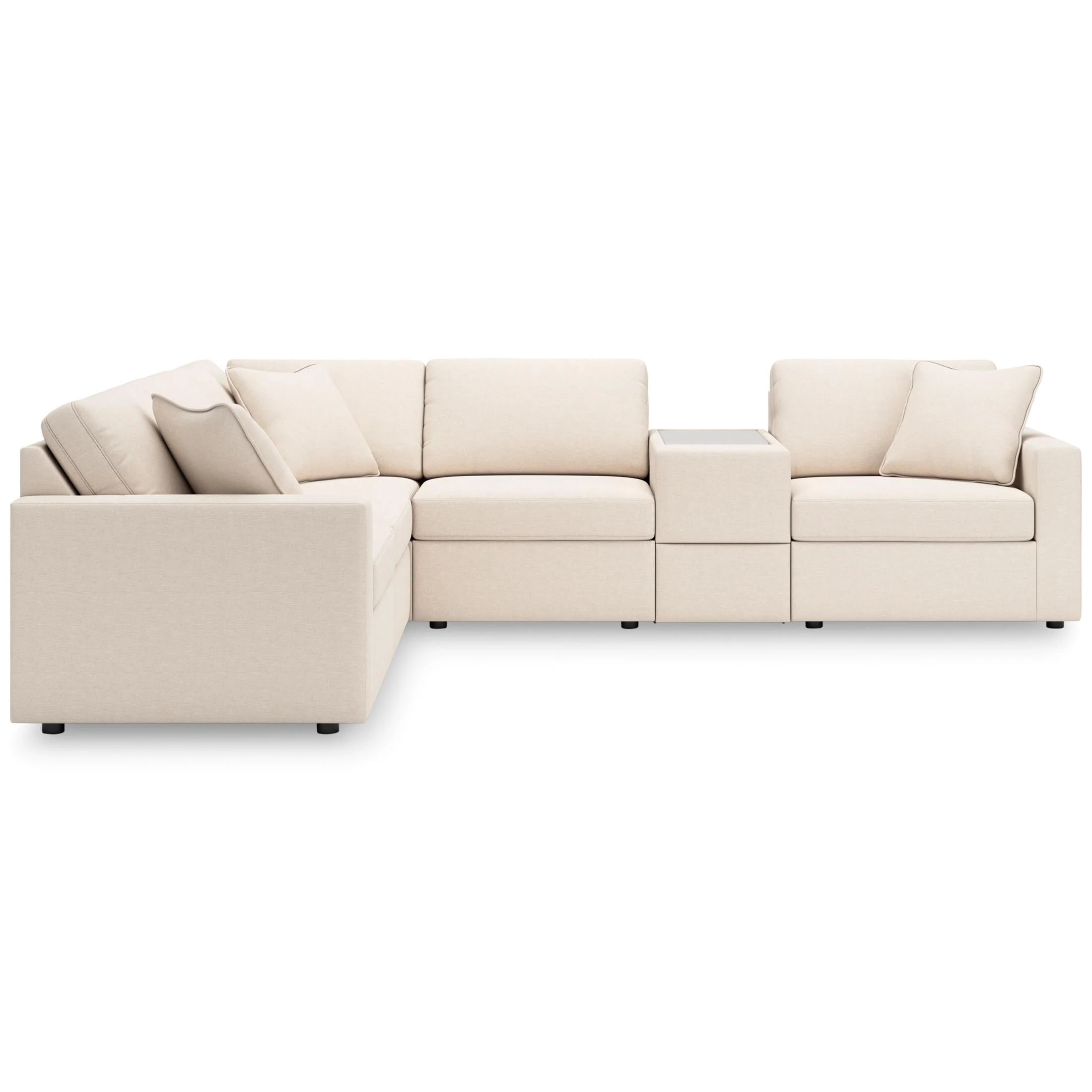 Modmax 6-Piece Sectional with Console - Image 6