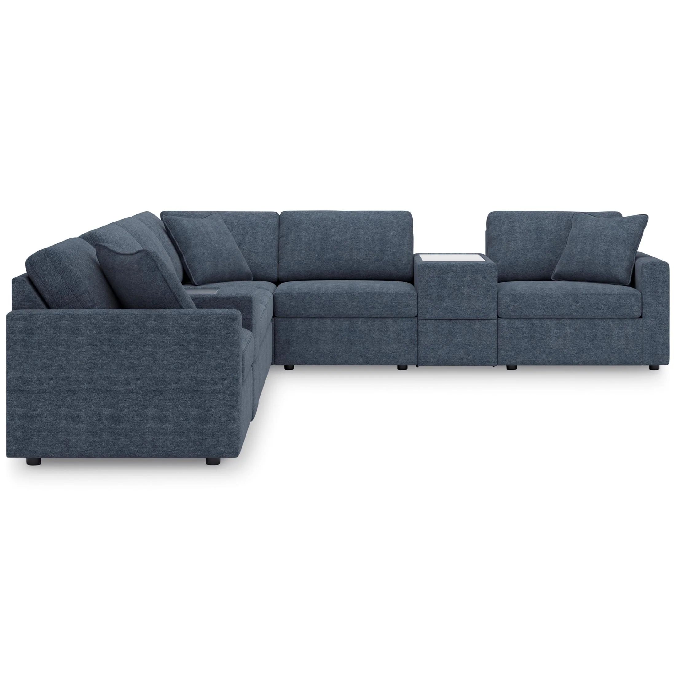 Modmax 8-Piece Sectional with Double Console - Image 5