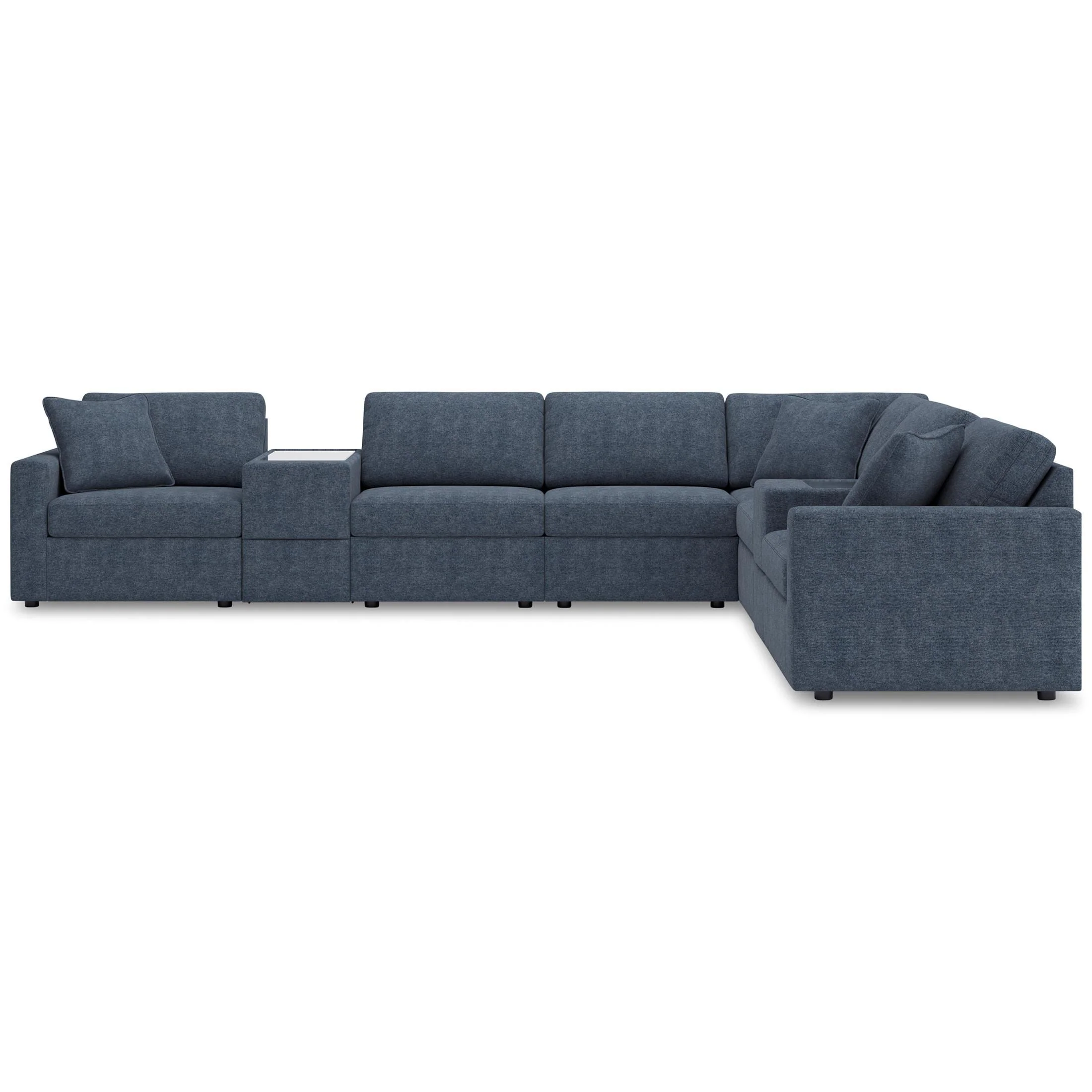Modmax 8-Piece Sectional with Double Console - Image 6
