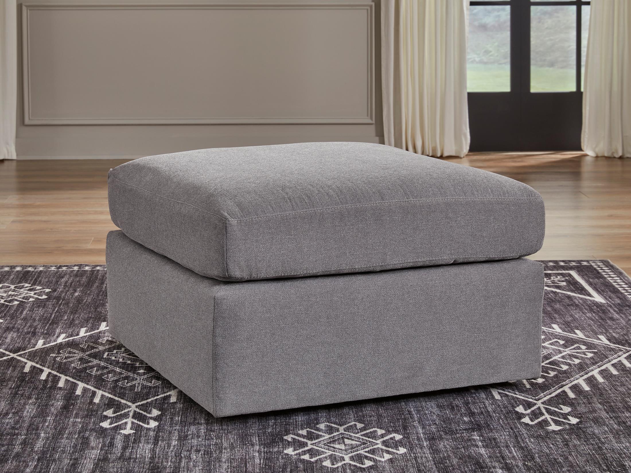 Modmax Oversized Accent Ottoman - Image 12