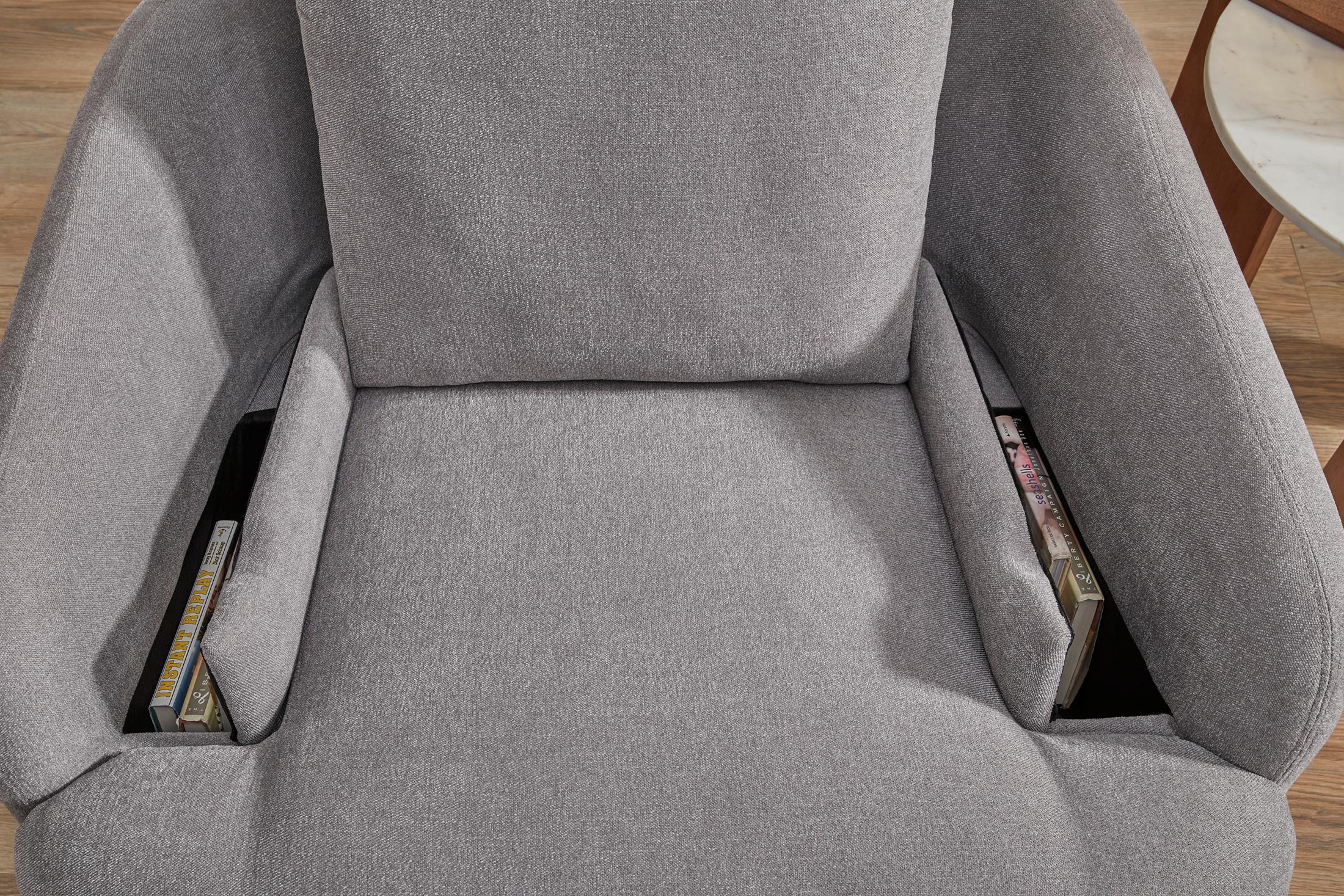 Modmax Swivel Glider Recliner - Image 7
