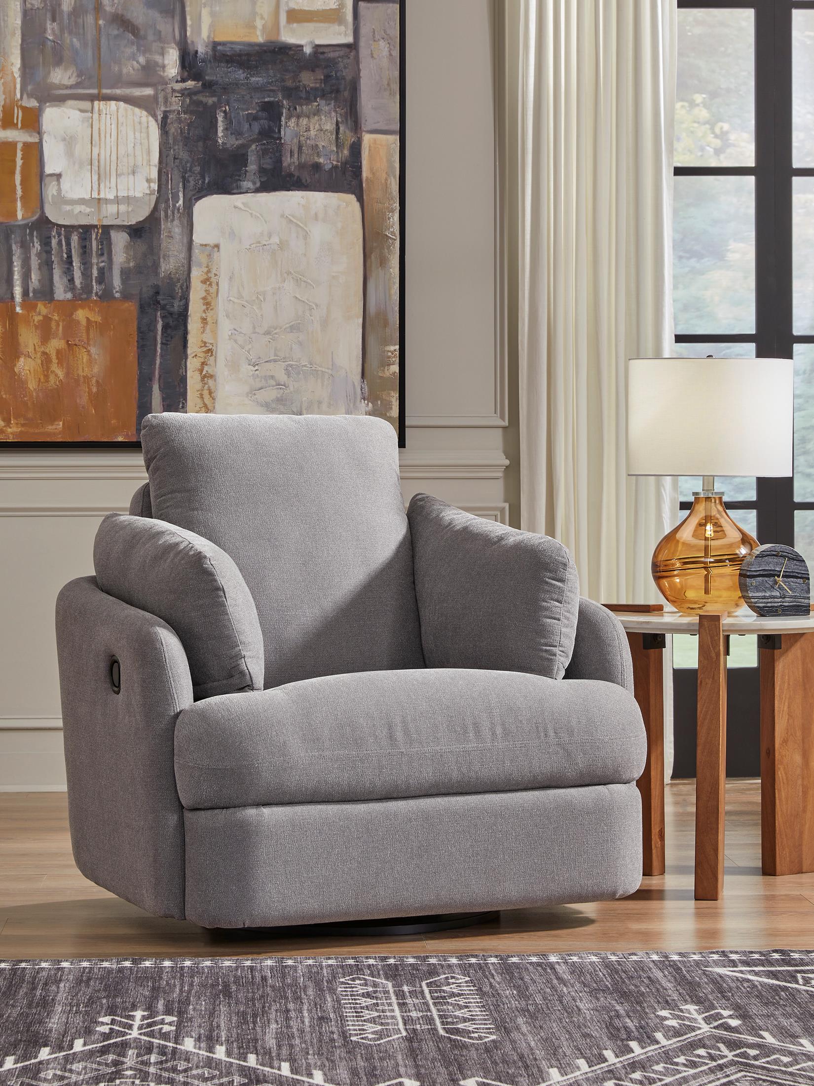 Modmax Swivel Glider Recliner - Image 8