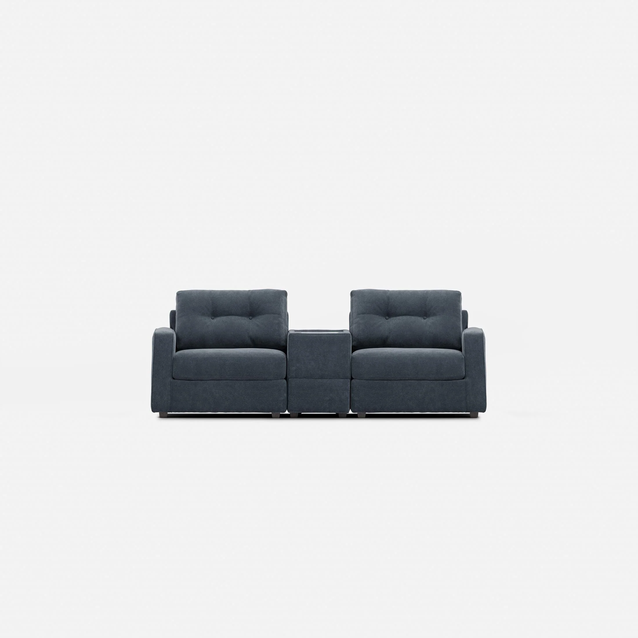 Modular 3-Piece Console Loveseat - Image 10