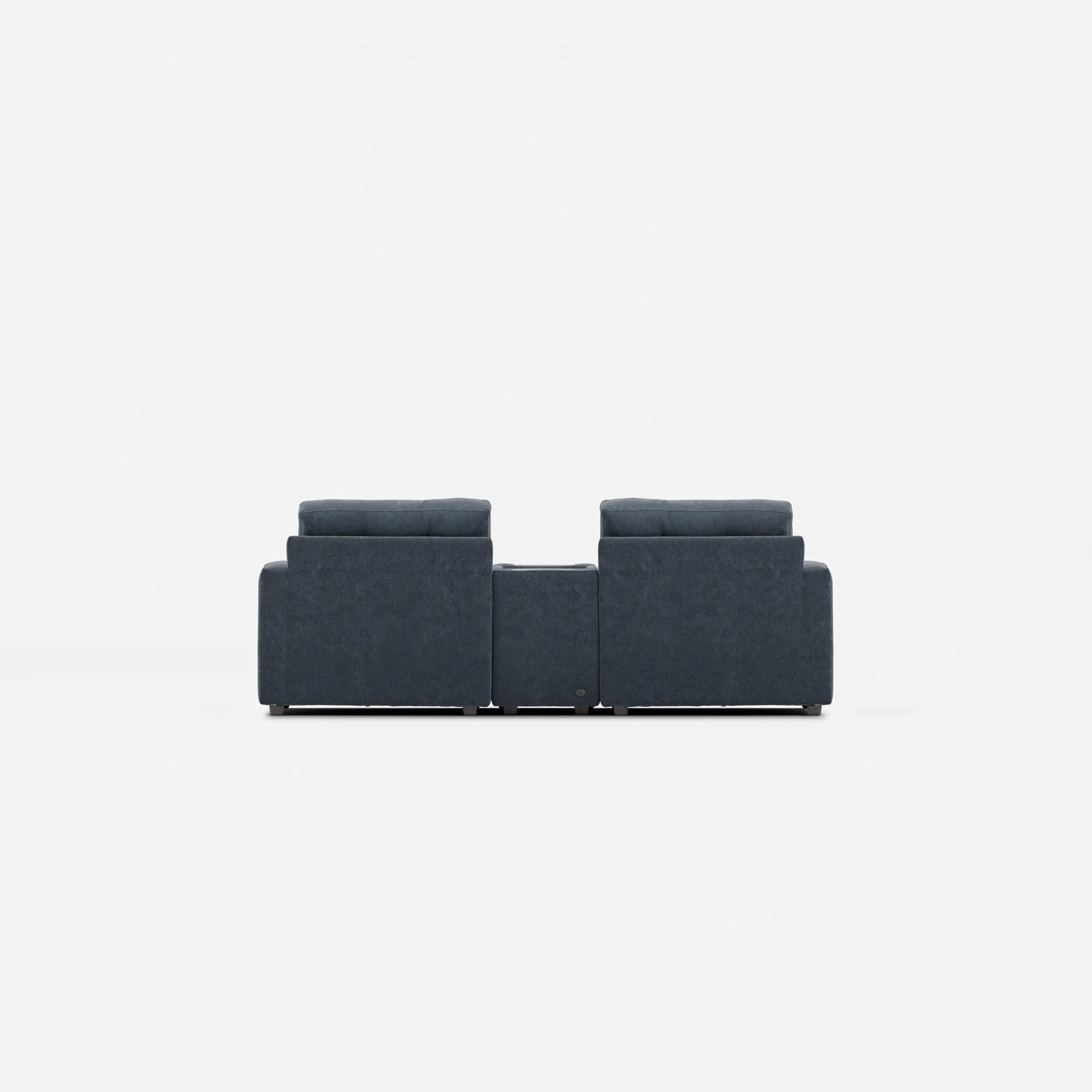Modular 3-Piece Console Loveseat - Image 13