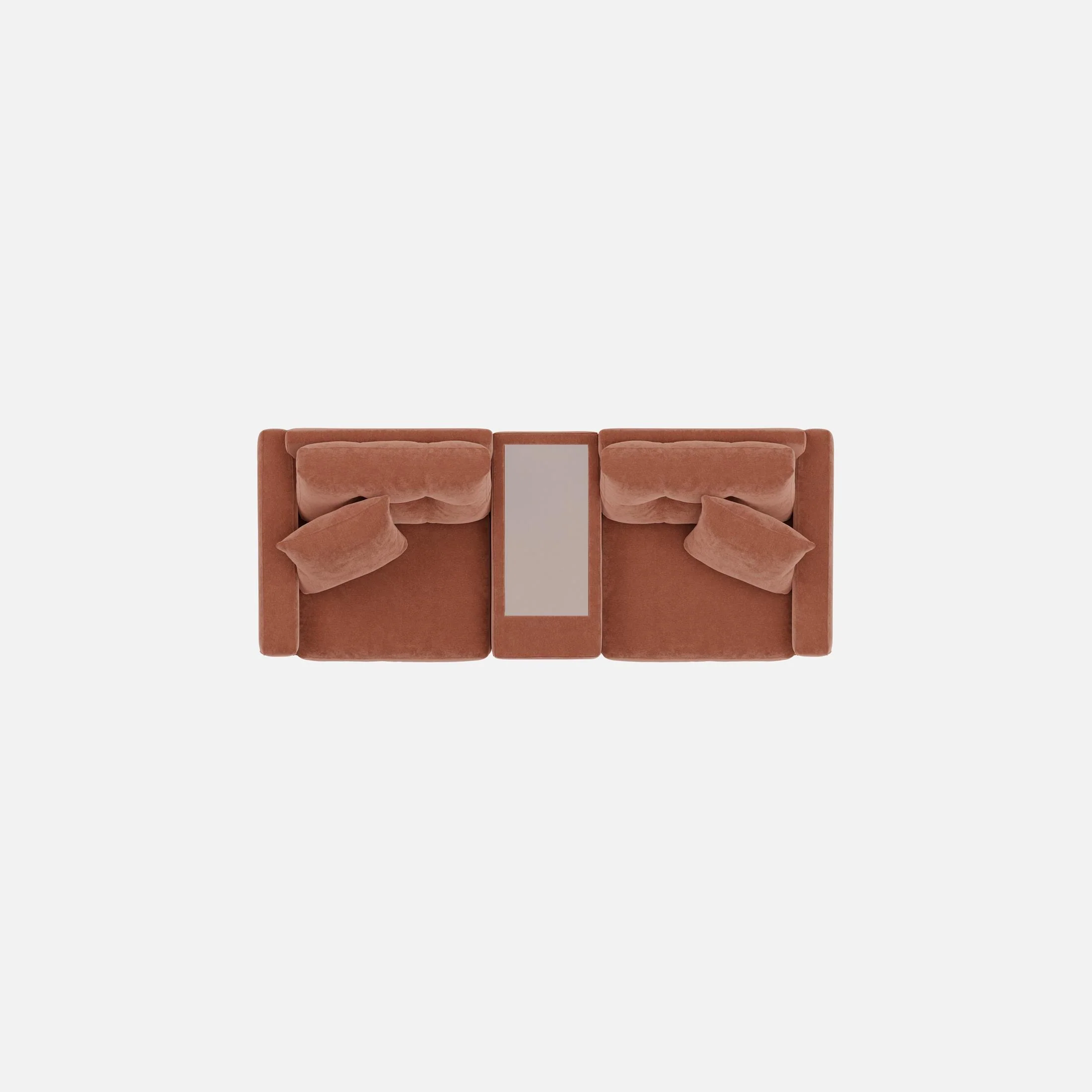 Modular 3-Piece Console Loveseat - Image 17