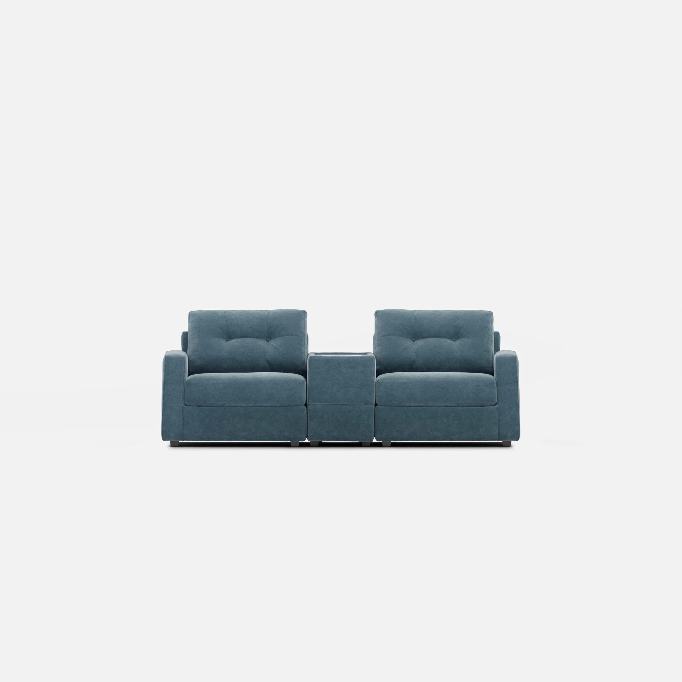 Modular 3-Piece Console Loveseat - Image 6