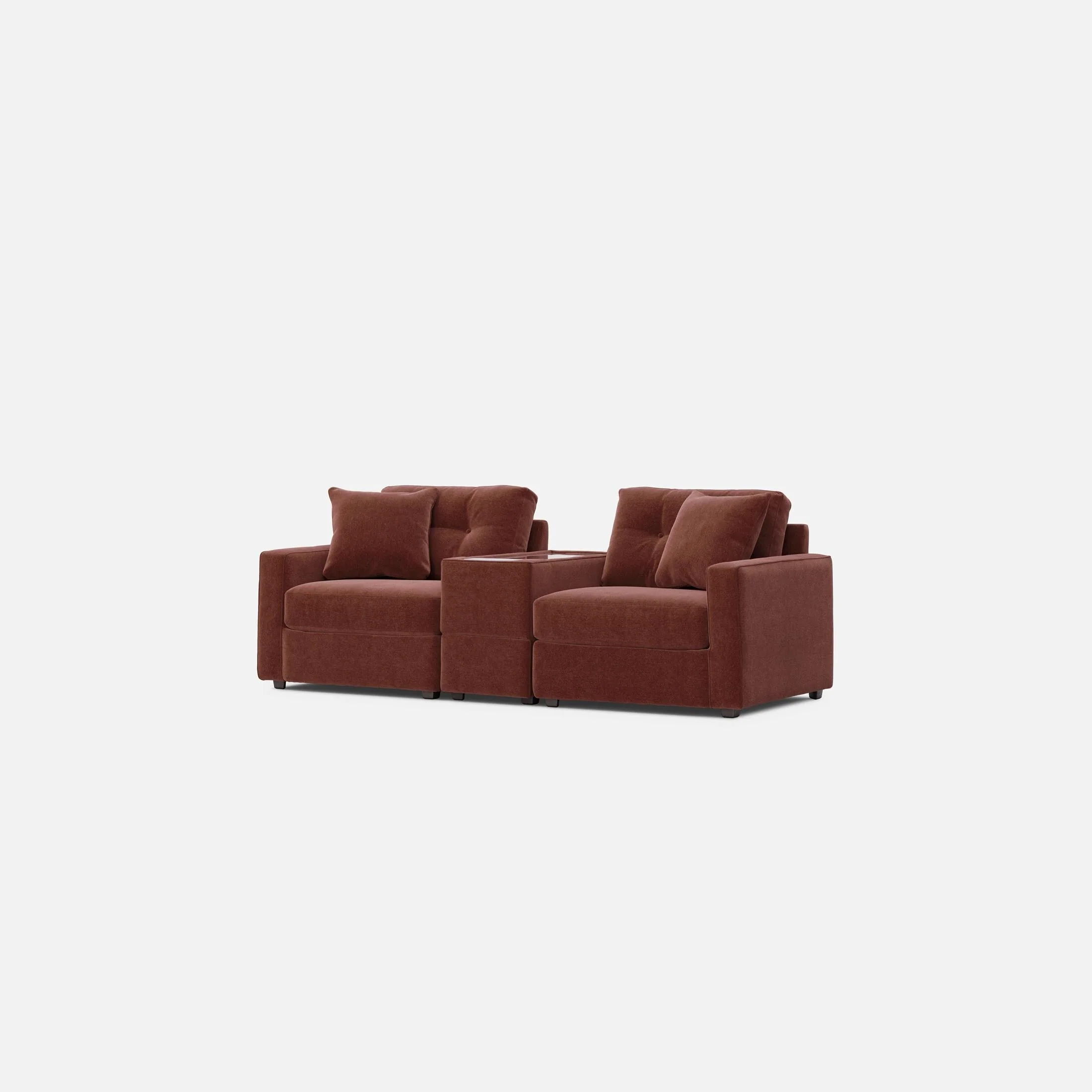 Modular One 3-Piece Console Loveseat - Image 10