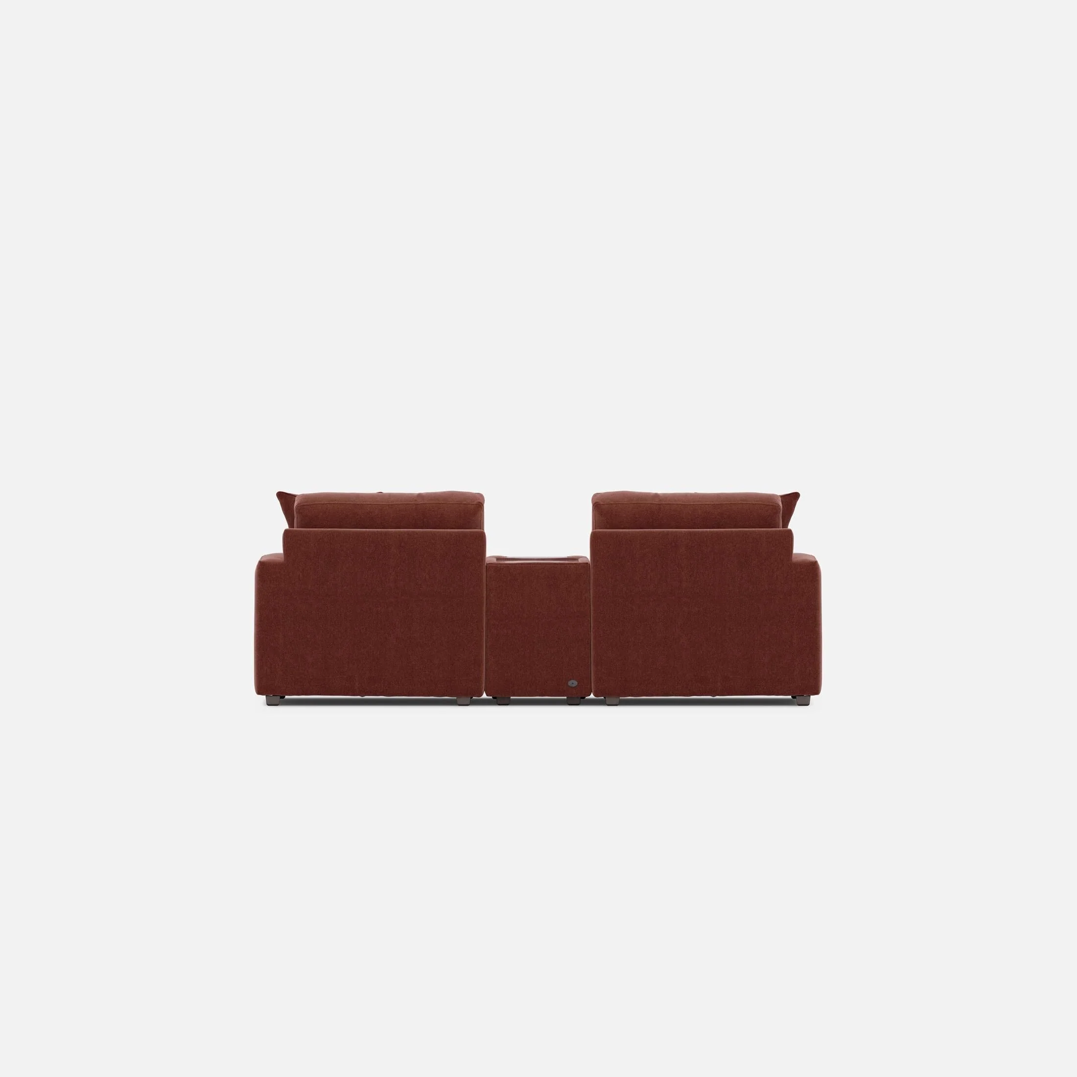 Modular One 3-Piece Console Loveseat - Image 12