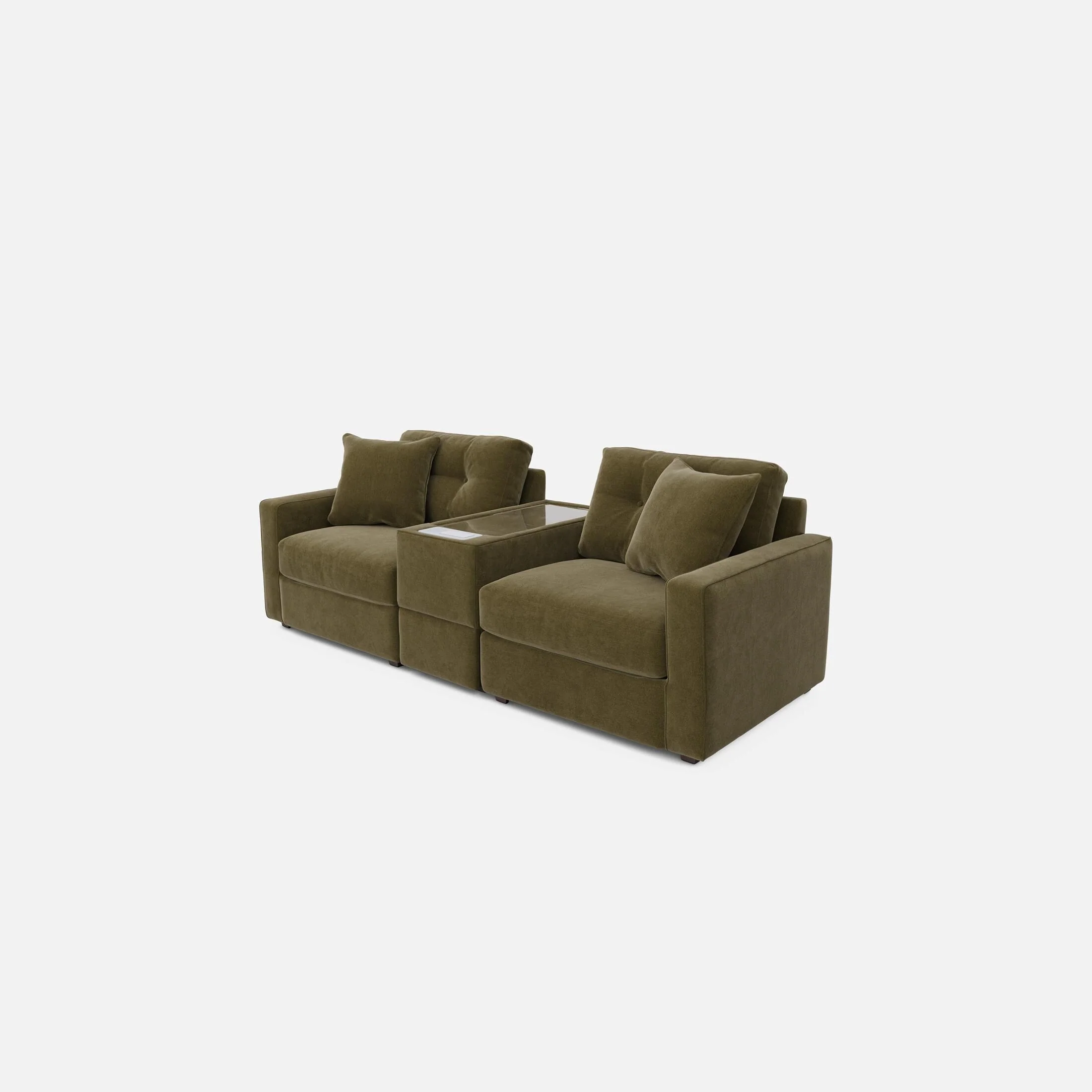 Modular One 3-Piece Console Loveseat - Image 3