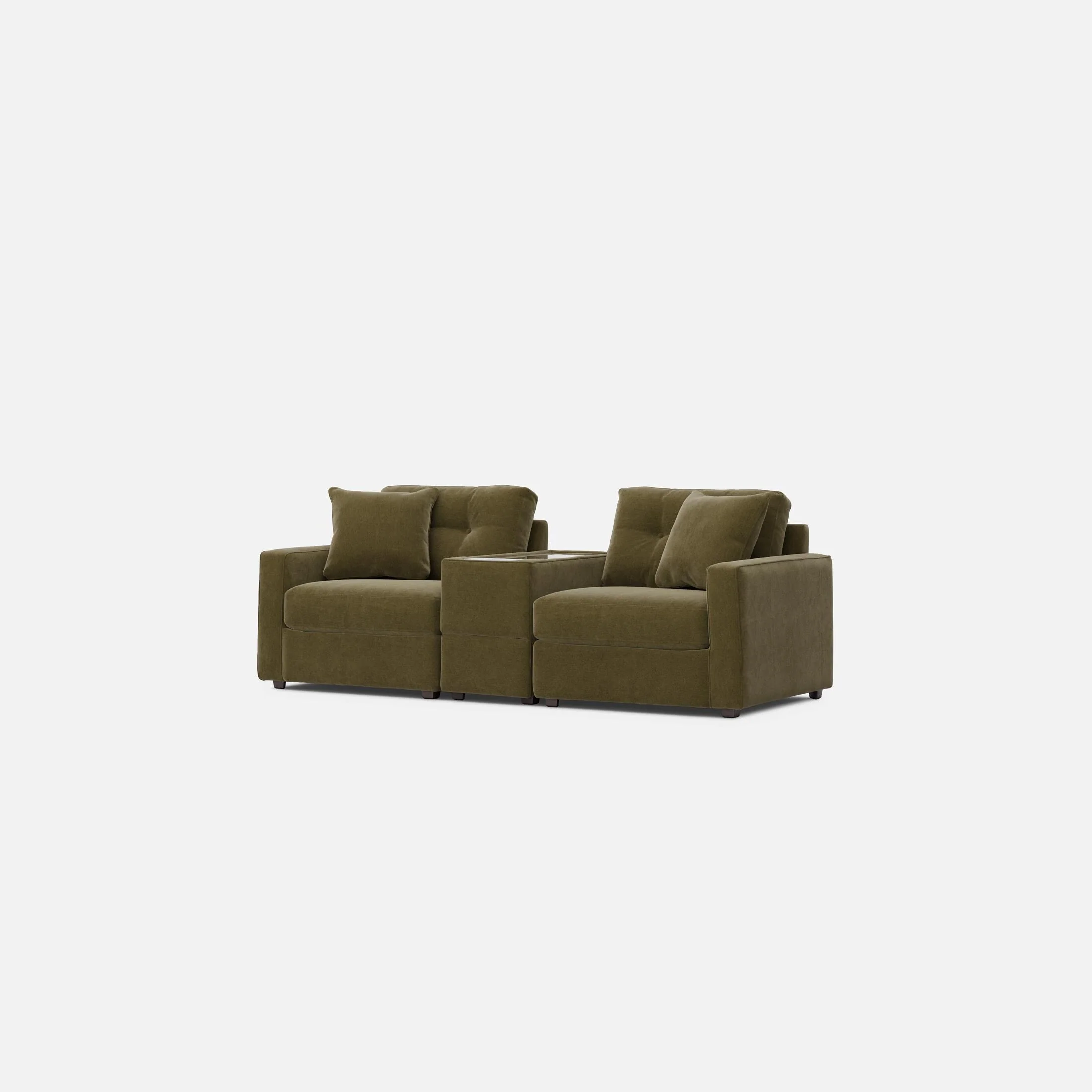 Modular One 3-Piece Console Loveseat - Image 4