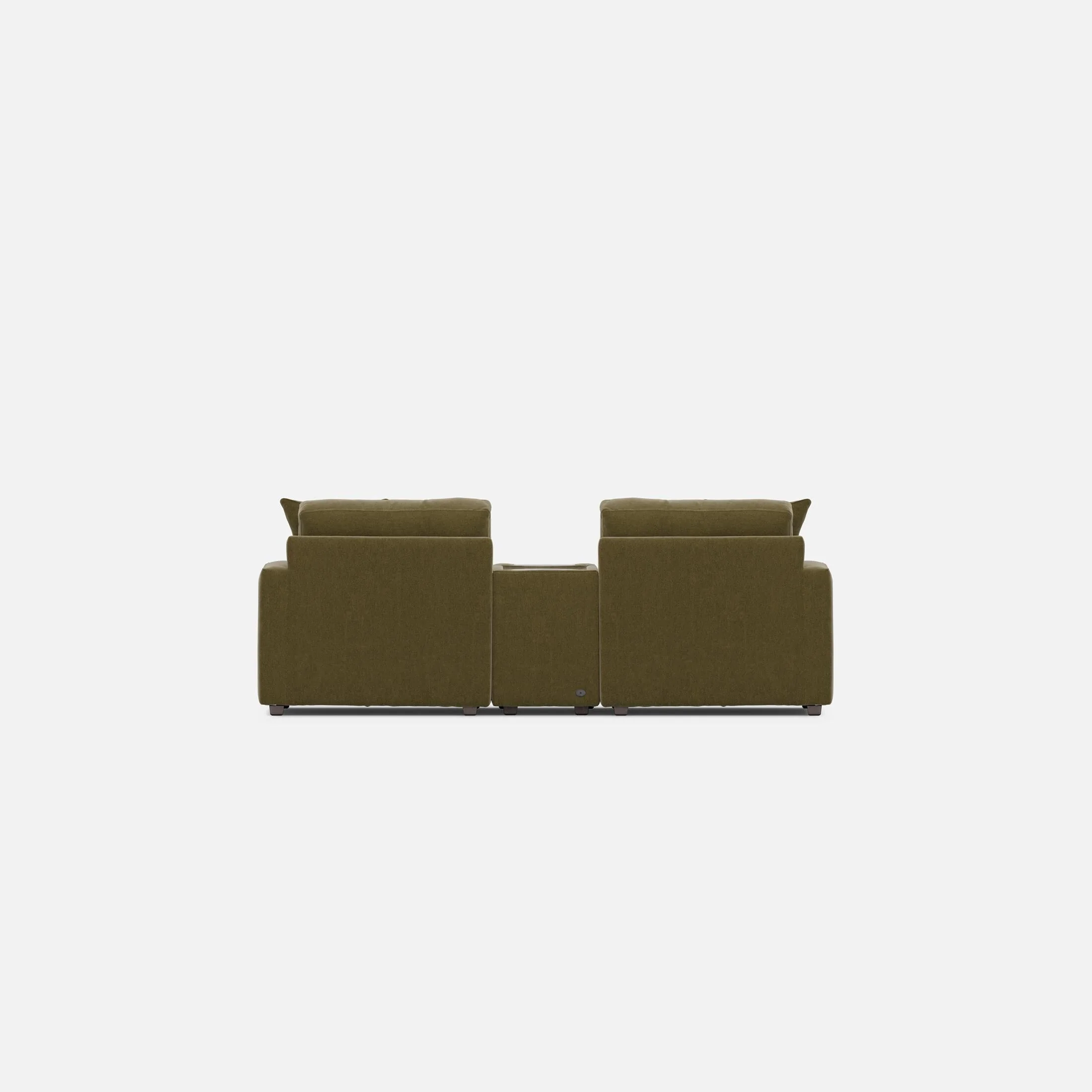 Modular One 3-Piece Console Loveseat - Image 6