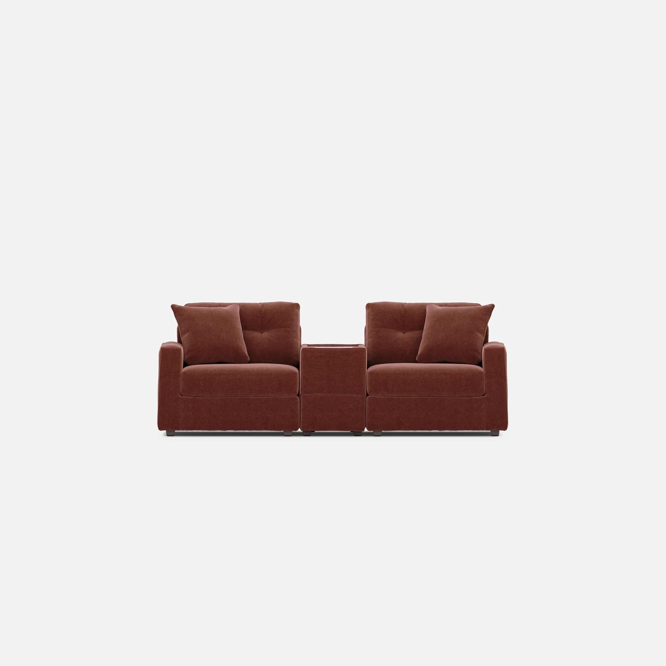 Modular One 3-Piece Console Loveseat - Image 7