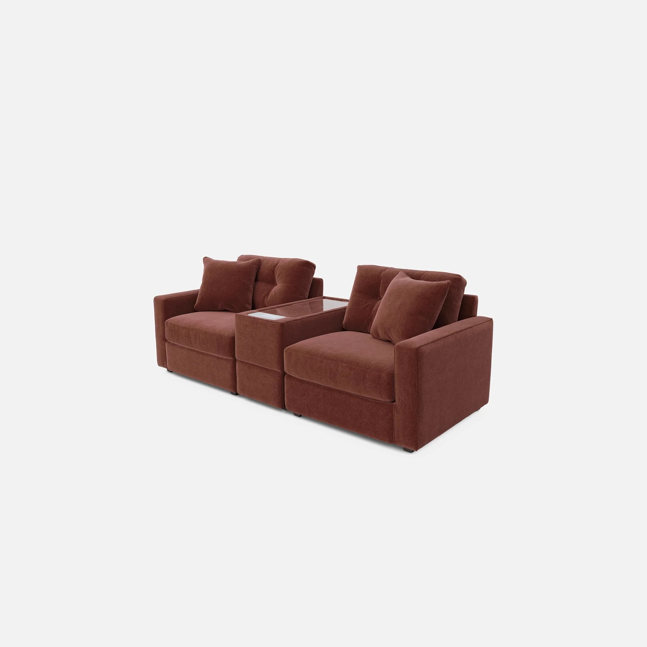 Modular One 3-Piece Console Loveseat - Image 9
