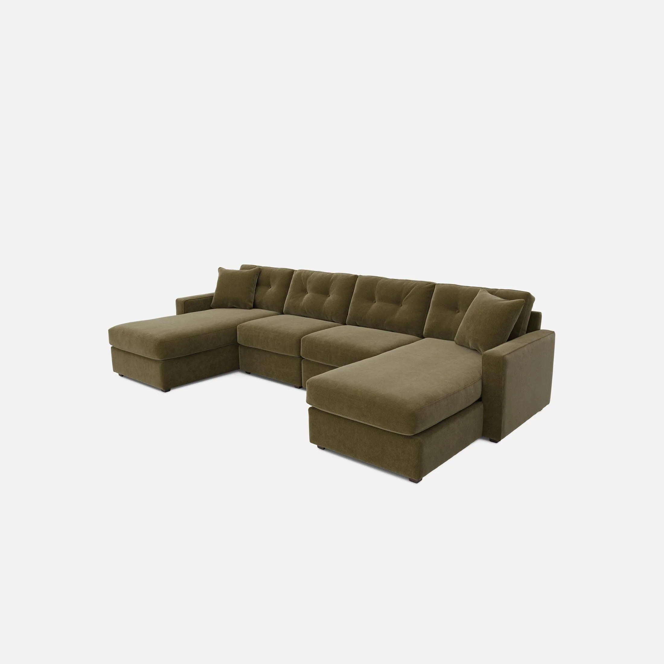 Modular One 4-Piece Sectional with Dual Chaise - Image 15