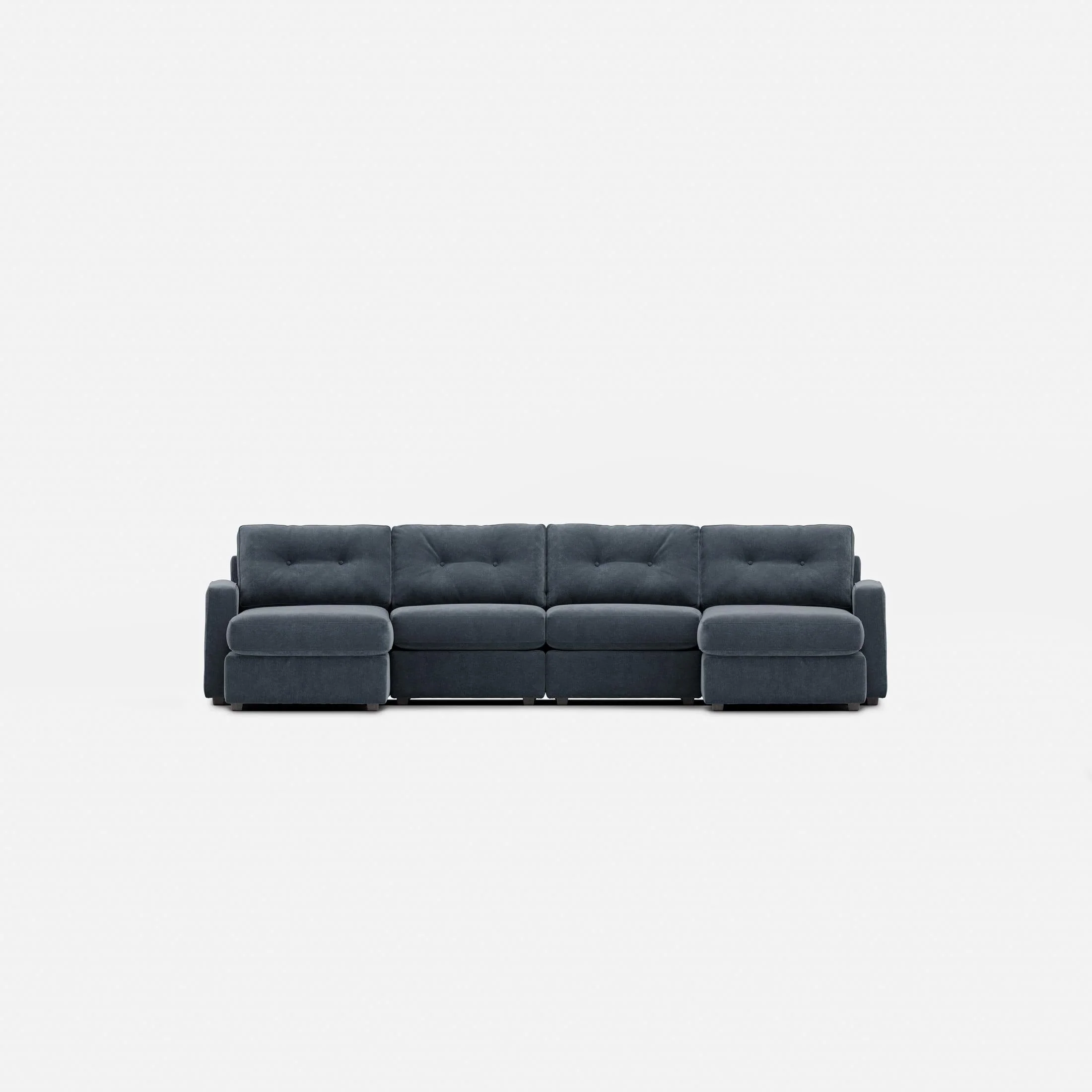 Modular One 4-Piece Sectional with Dual Chaise - Image 19